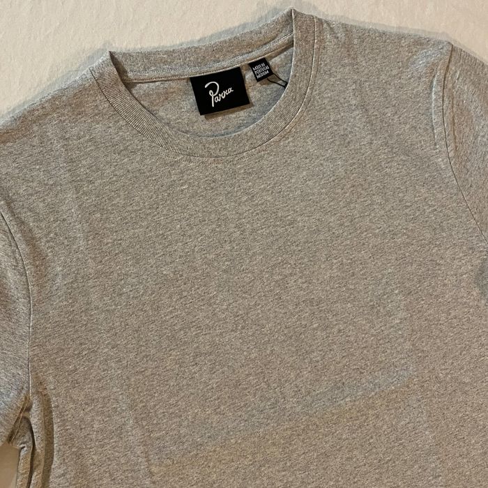 Parra by Parra Static Logo T-Shirt Grey - Medium | Grailed
