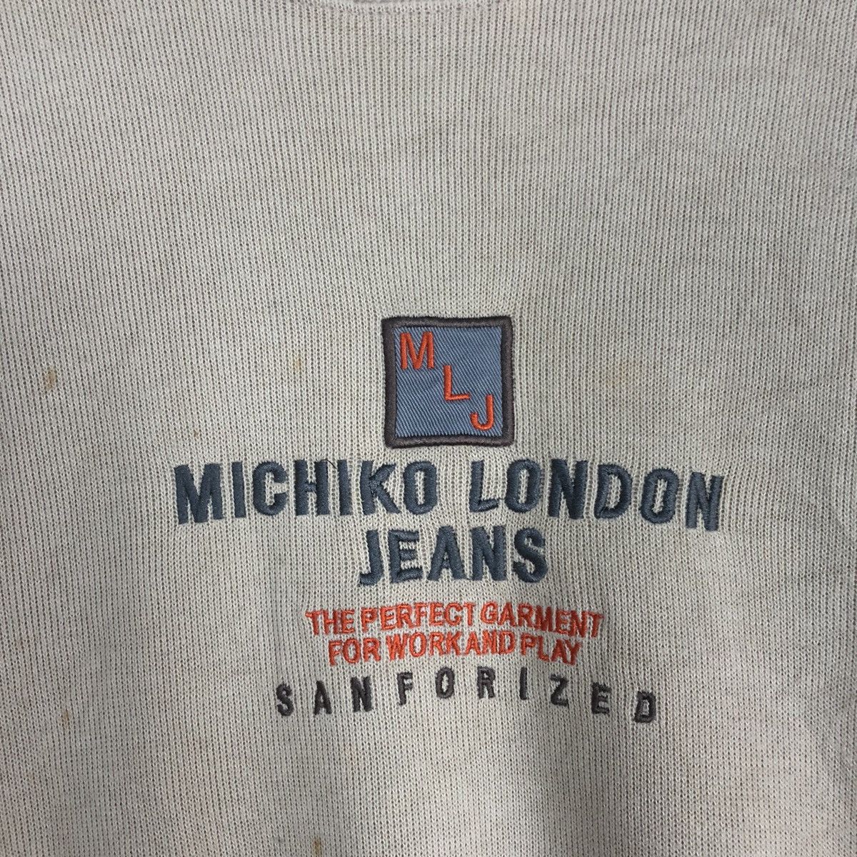 Michiko Koshino London Michiko Koshino London Brown Sweatshirt #H165 Size US M / EU 48-50 / 2 - 10 Thumbnail