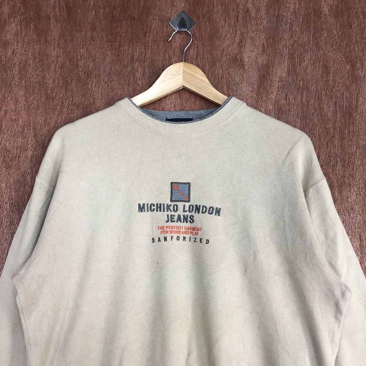 Michiko Koshino London Michiko Koshino London Brown Sweatshirt #H165 Size US M / EU 48-50 / 2 - 9 Thumbnail