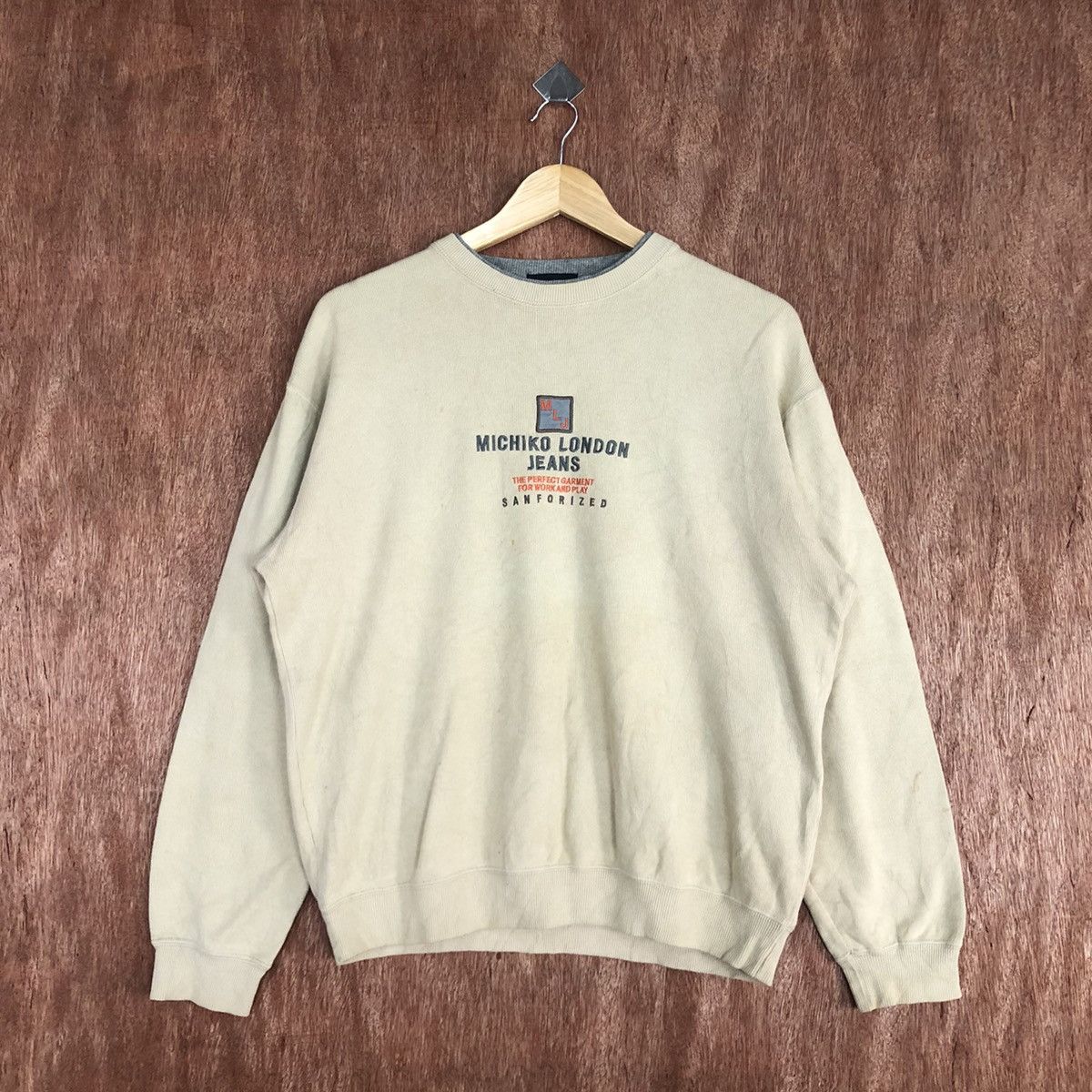 Michiko Koshino London Michiko Koshino London Brown Sweatshirt #H165 Size US M / EU 48-50 / 2 - 3 Thumbnail