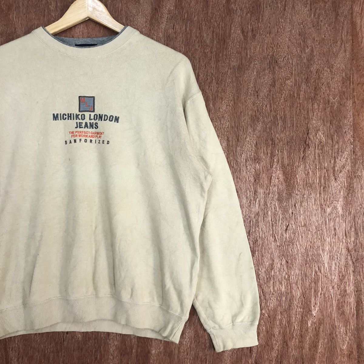 Michiko Koshino London Michiko Koshino London Brown Sweatshirt #H165 Size US M / EU 48-50 / 2 - 5 Thumbnail