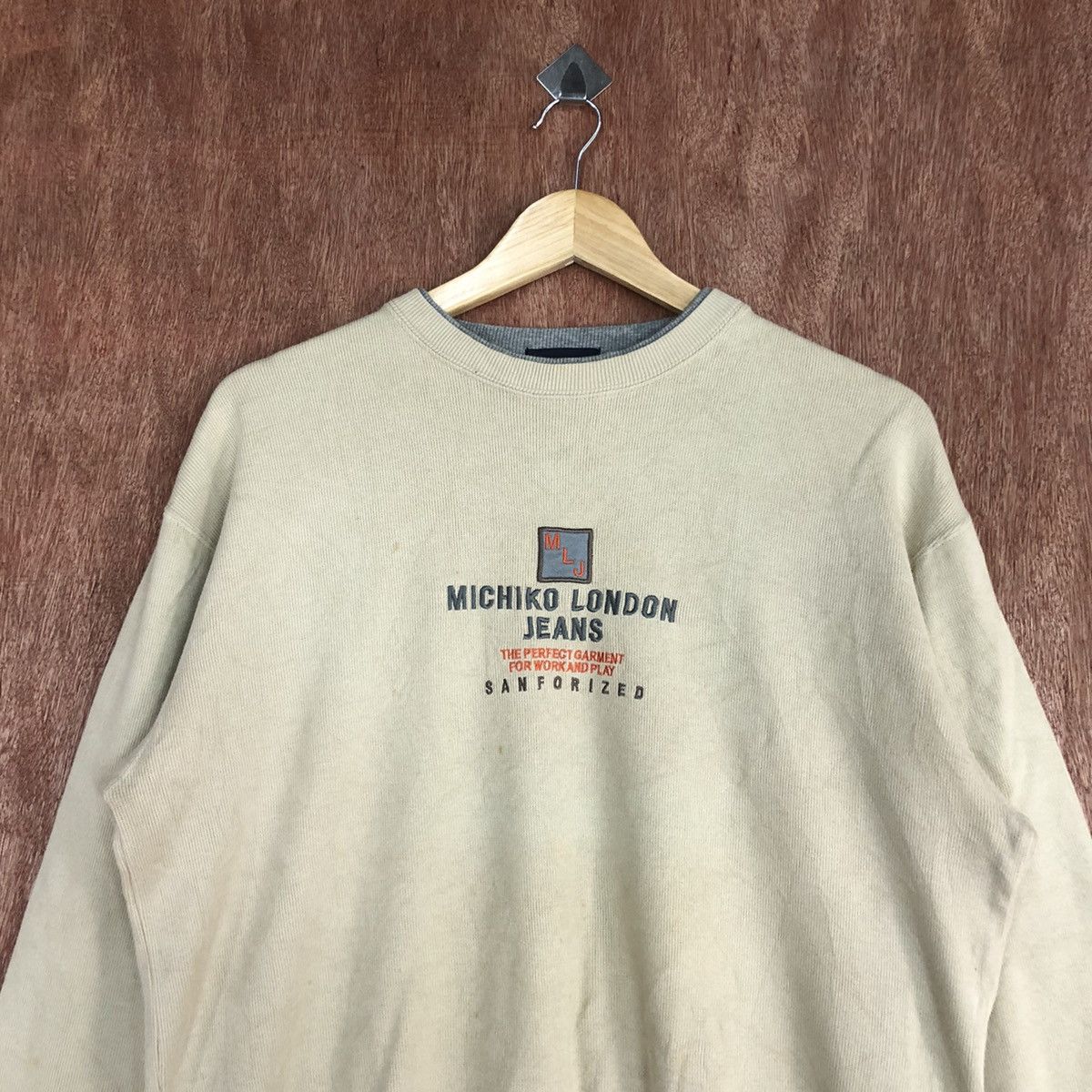 Michiko Koshino London Michiko Koshino London Brown Sweatshirt #H165 Size US M / EU 48-50 / 2 - 2 Thumbnail