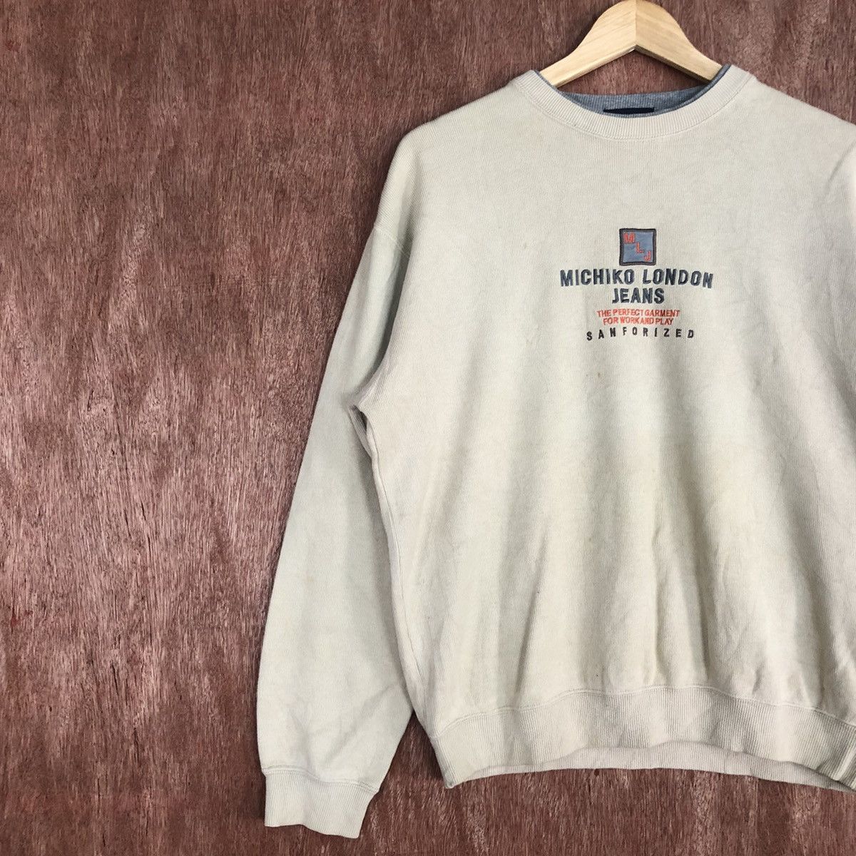 Michiko Koshino London Michiko Koshino London Brown Sweatshirt #H165 Size US M / EU 48-50 / 2 - 7 Thumbnail