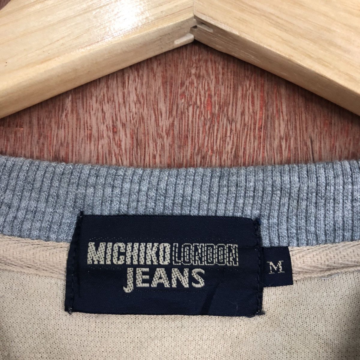 Michiko Koshino London Michiko Koshino London Brown Sweatshirt #H165 Size US M / EU 48-50 / 2 - 11 Thumbnail