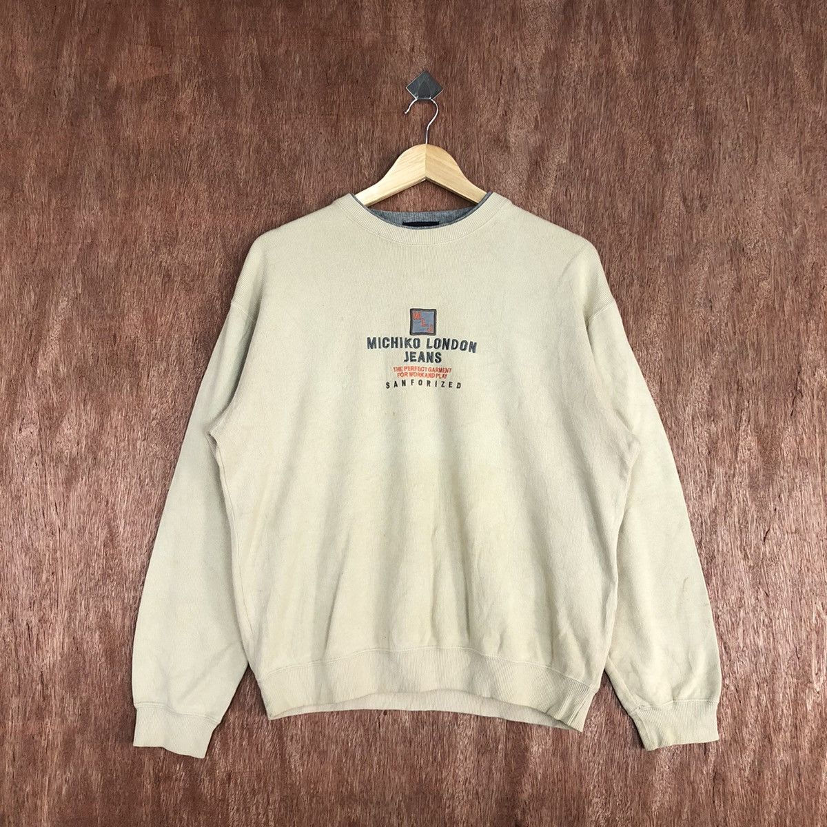 Michiko Koshino London Michiko Koshino London Brown Sweatshirt #H165 Size US M / EU 48-50 / 2 - 1 Thumbnail