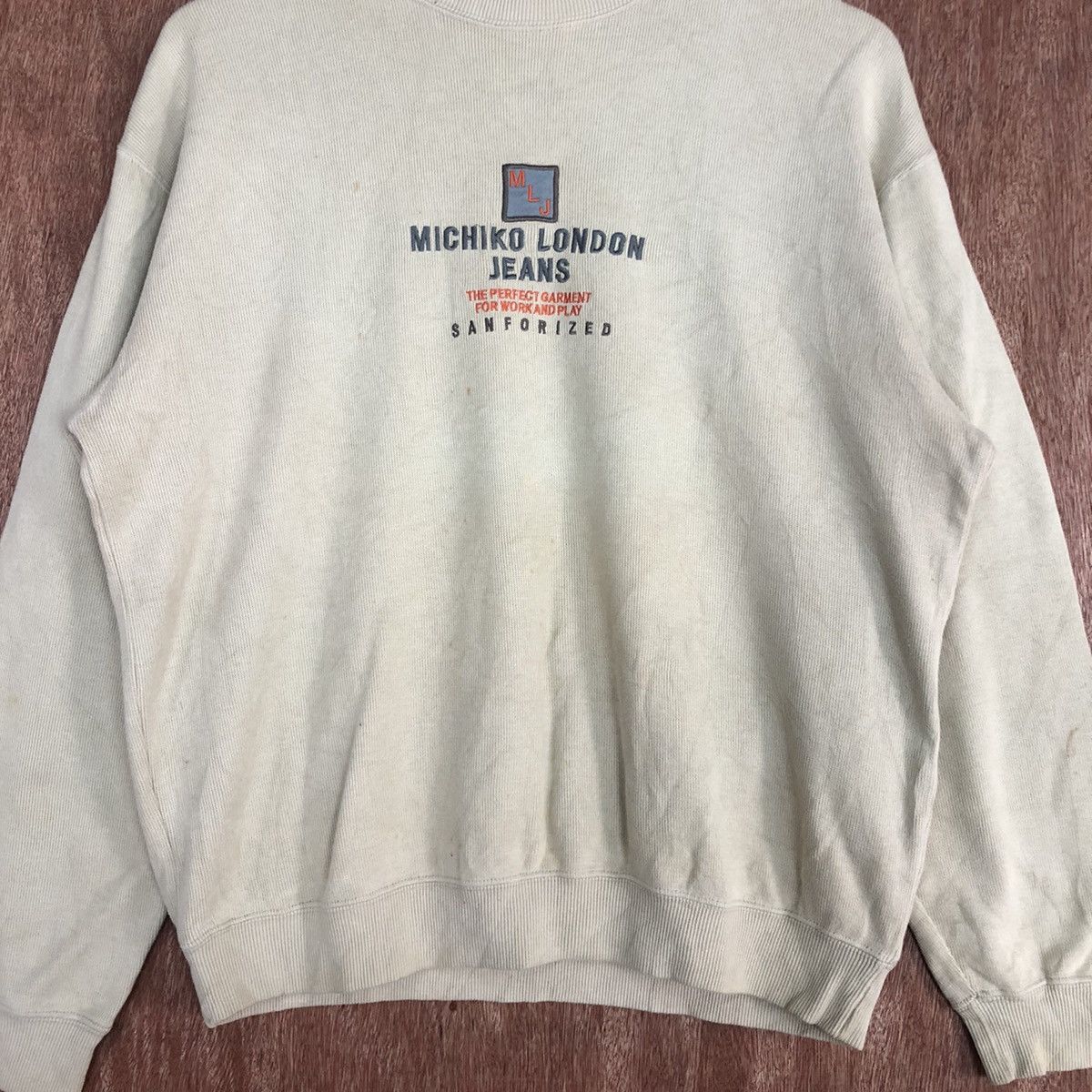 Michiko Koshino London Michiko Koshino London Brown Sweatshirt #H165 Size US M / EU 48-50 / 2 - 8 Thumbnail