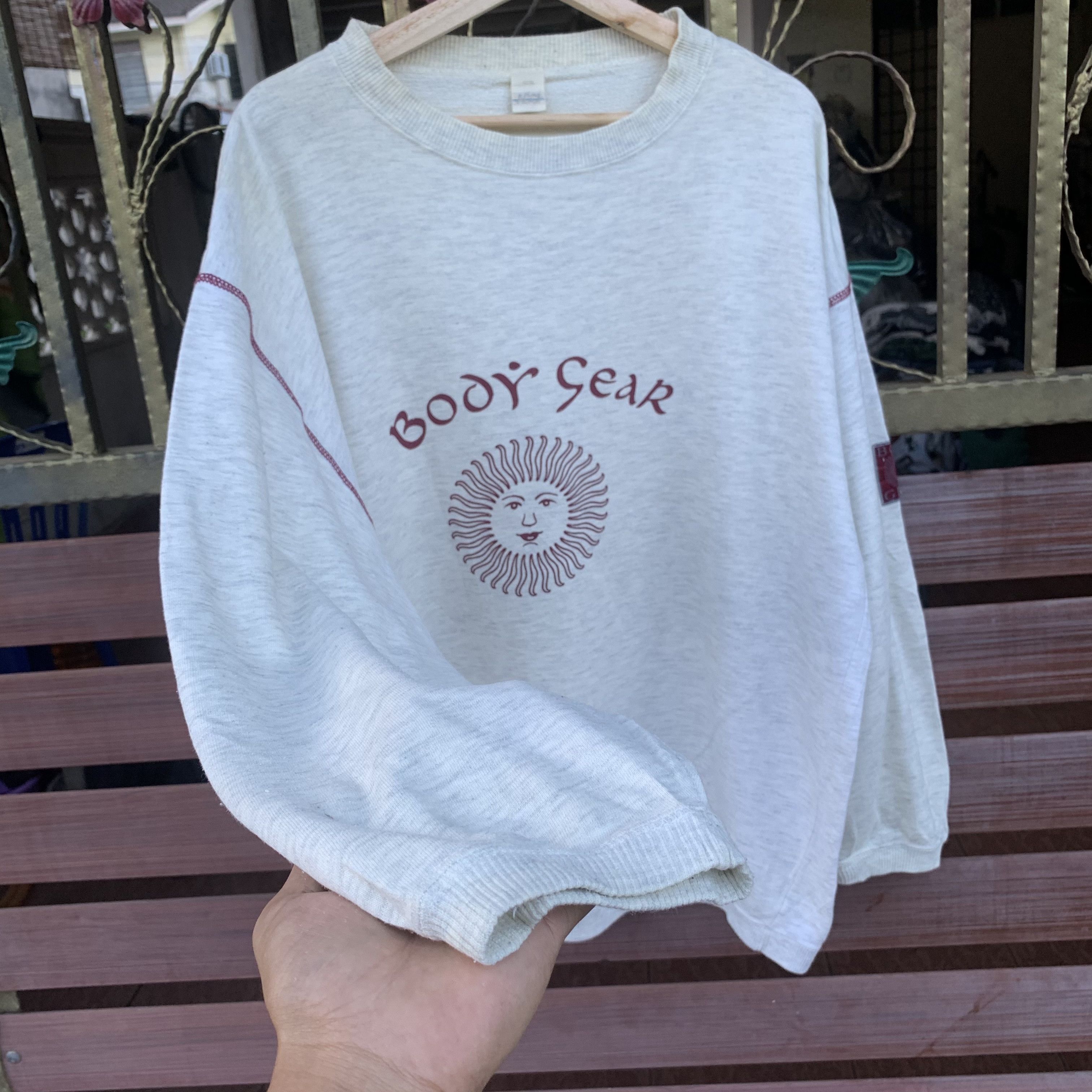 Sun Surf 💥 1990’s Vintage Body Gear Brand Crewneck Pullover Sweater Size US XL / EU 56 / 4 - 5 Thumbnail
