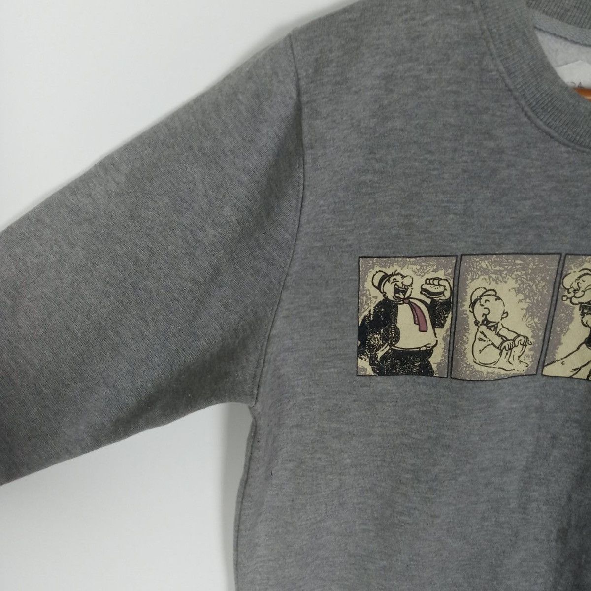 Cartoon Network × Disney The Sailor man popeye cartoon sweatshirt pullover Size US S / EU 44-46 / 1 - 4 Thumbnail