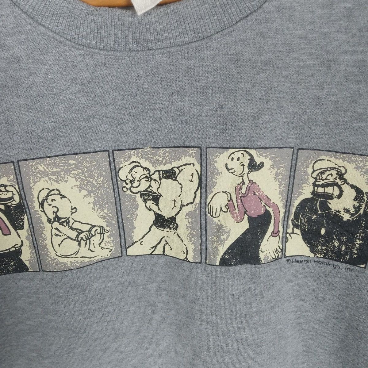 Cartoon Network × Disney The Sailor man popeye cartoon sweatshirt pullover Size US S / EU 44-46 / 1 - 3 Thumbnail