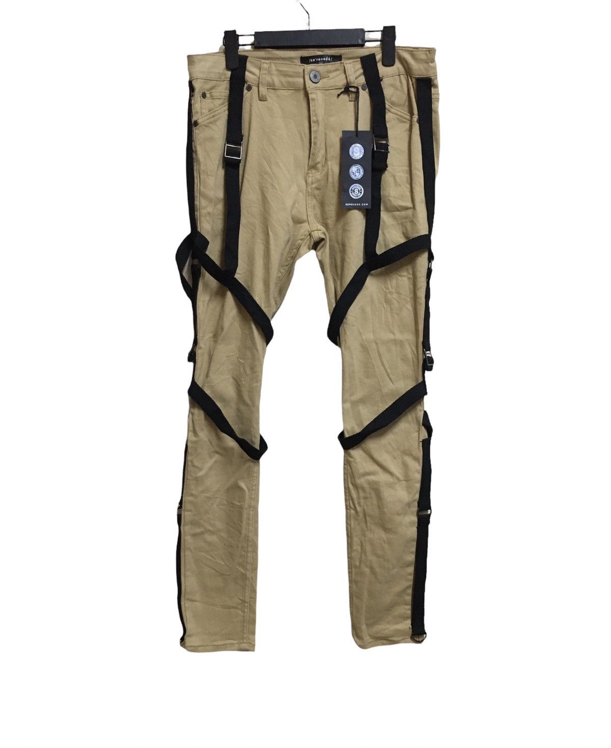 Japanese brand bondage pants