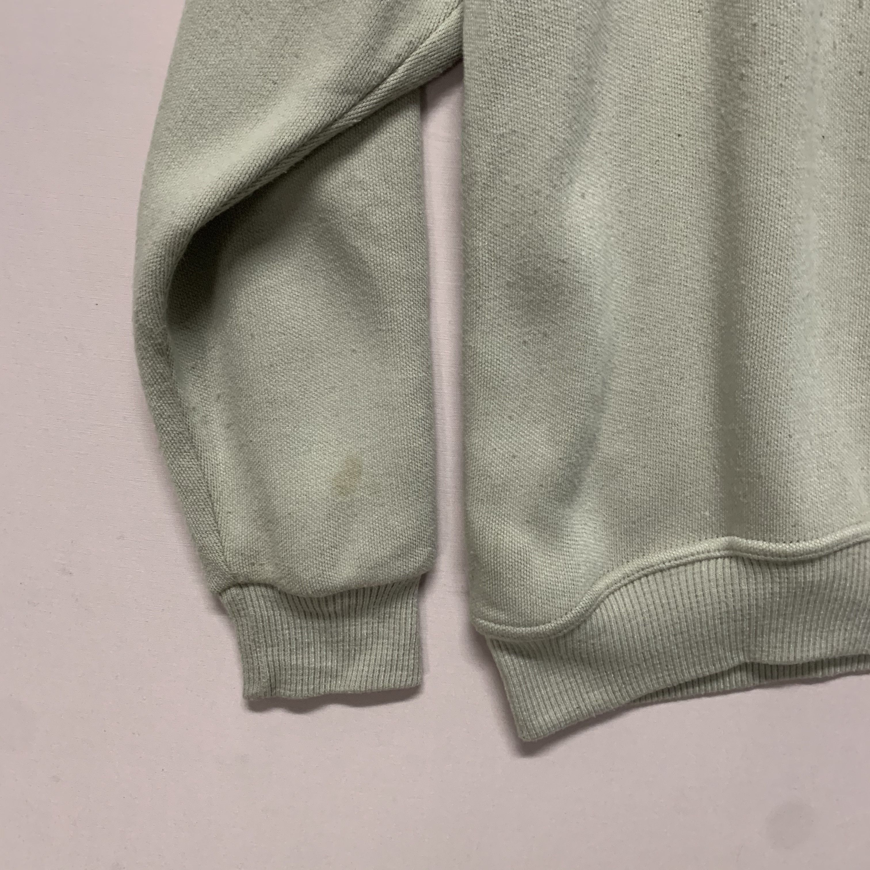 Valentino 💥 Claudio Valentino Spell Out Vintage Pullover Sweater Size US L / EU 52-54 / 3 - 4 Thumbnail