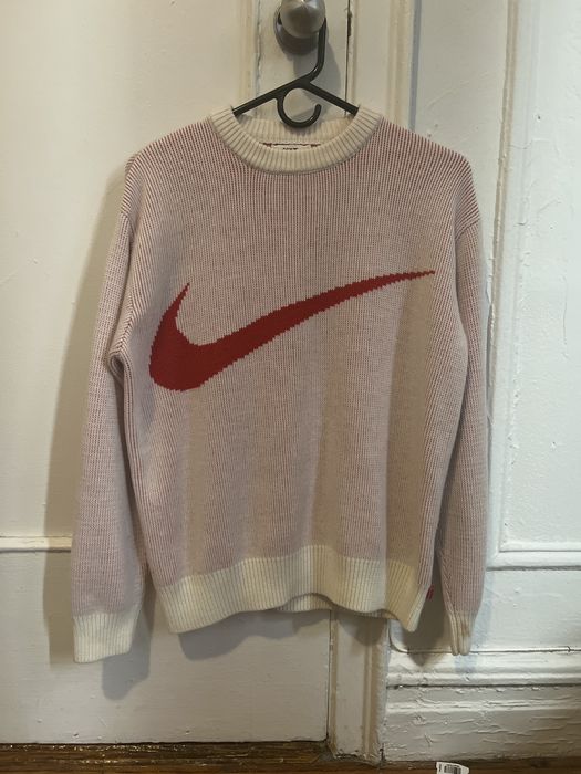 Supreme nike hotsell knit sweater