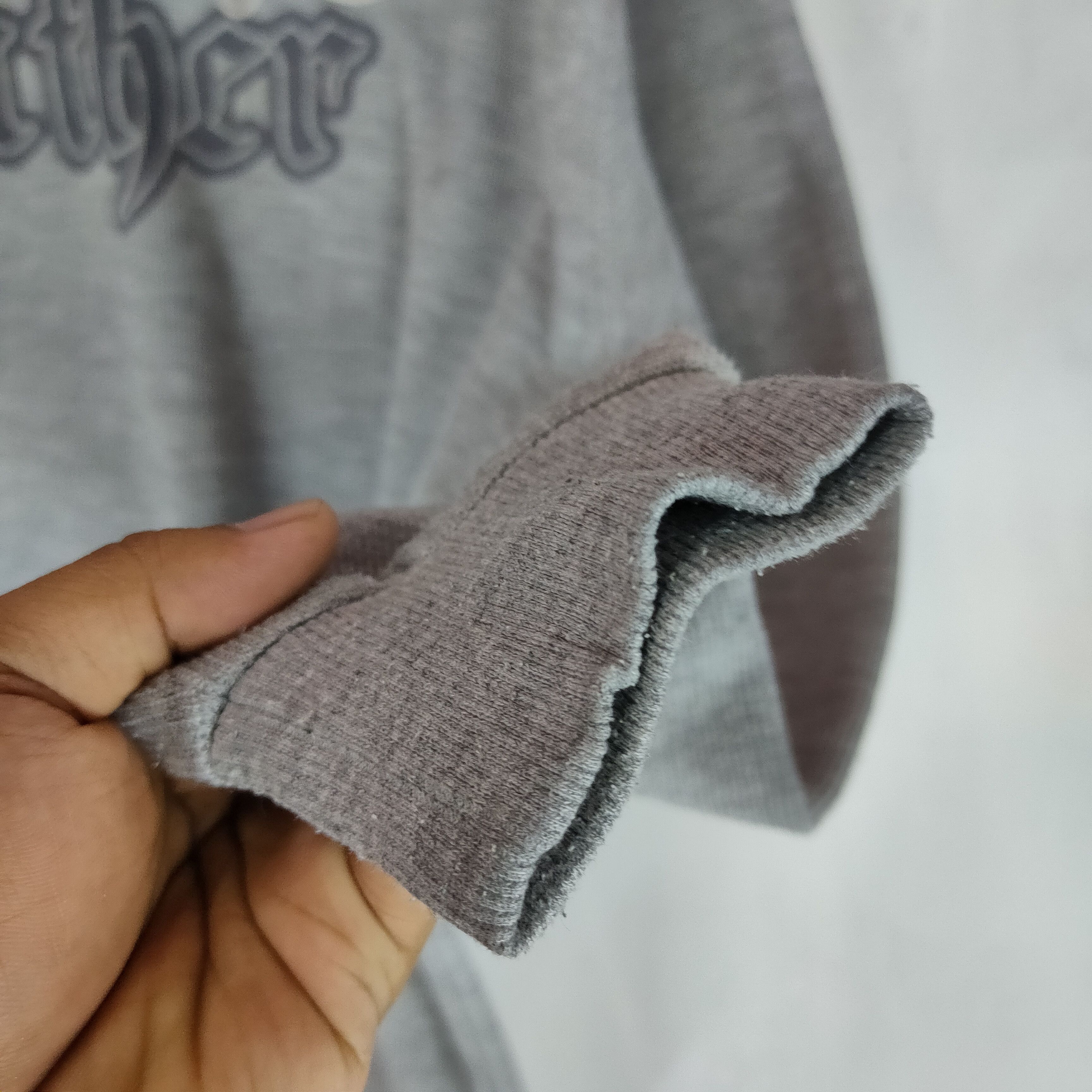 Cartoon Network × Vintage Vintage PINK PANTHER Embroidery Cartoon Sweatshirt Grey Size US L / EU 52-54 / 3 - 4 Thumbnail