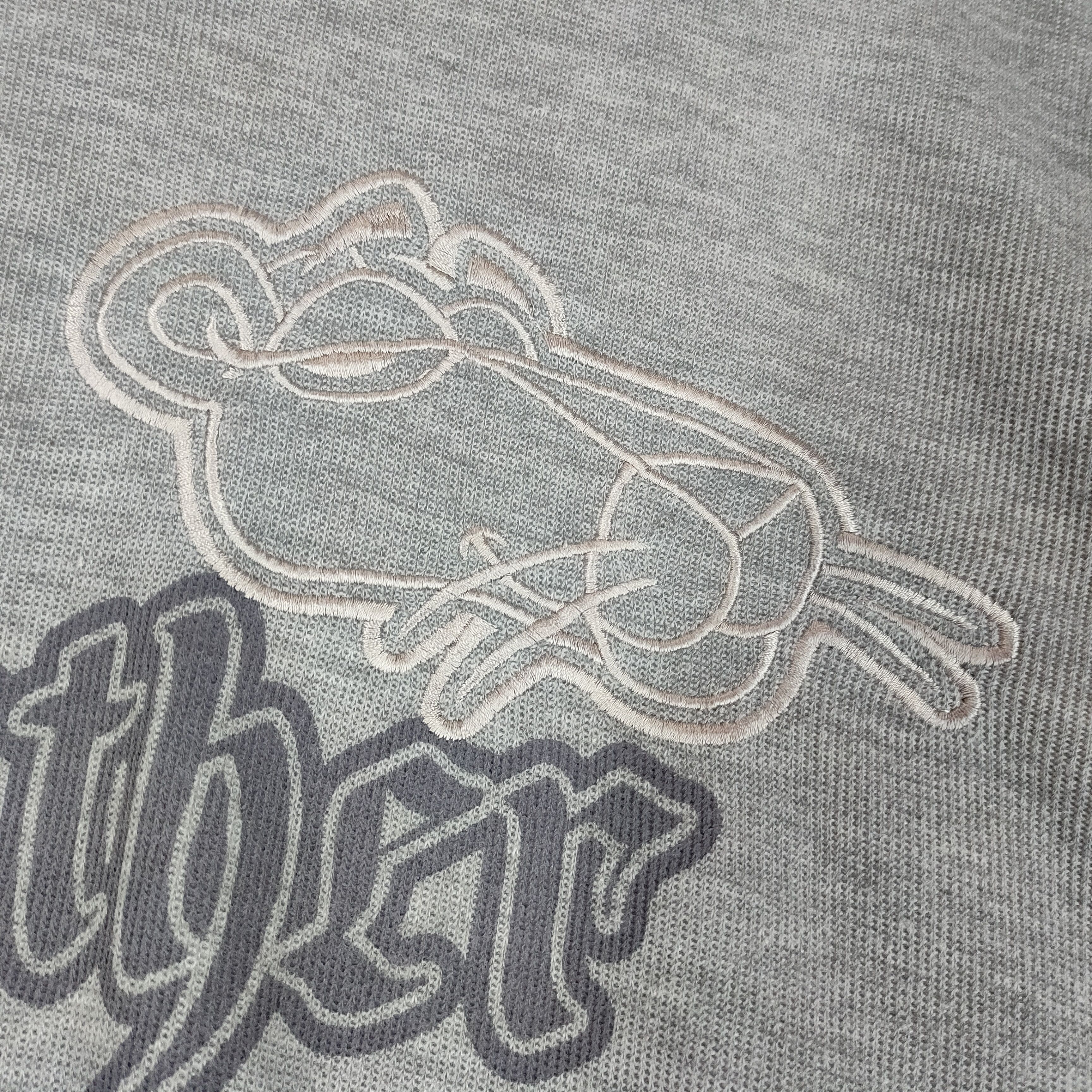 Cartoon Network × Vintage Vintage PINK PANTHER Embroidery Cartoon Sweatshirt Grey Size US L / EU 52-54 / 3 - 2 Thumbnail