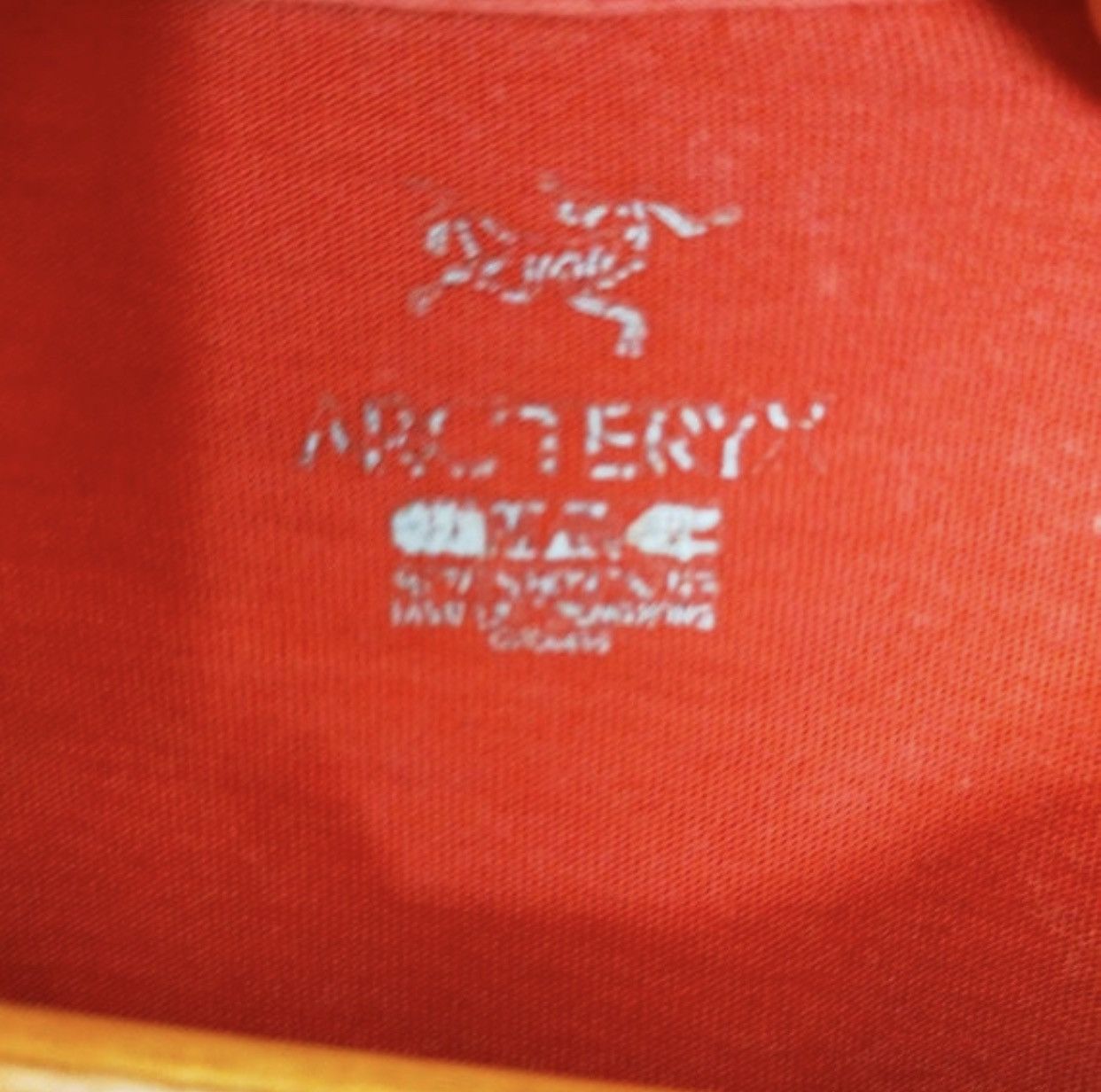 Arc'teryx × Vintage Vintage ARC’TERYX EMBROIDERY LOGO Round Neck Shirt Size US M / EU 48-50 / 2 - 5 Thumbnail