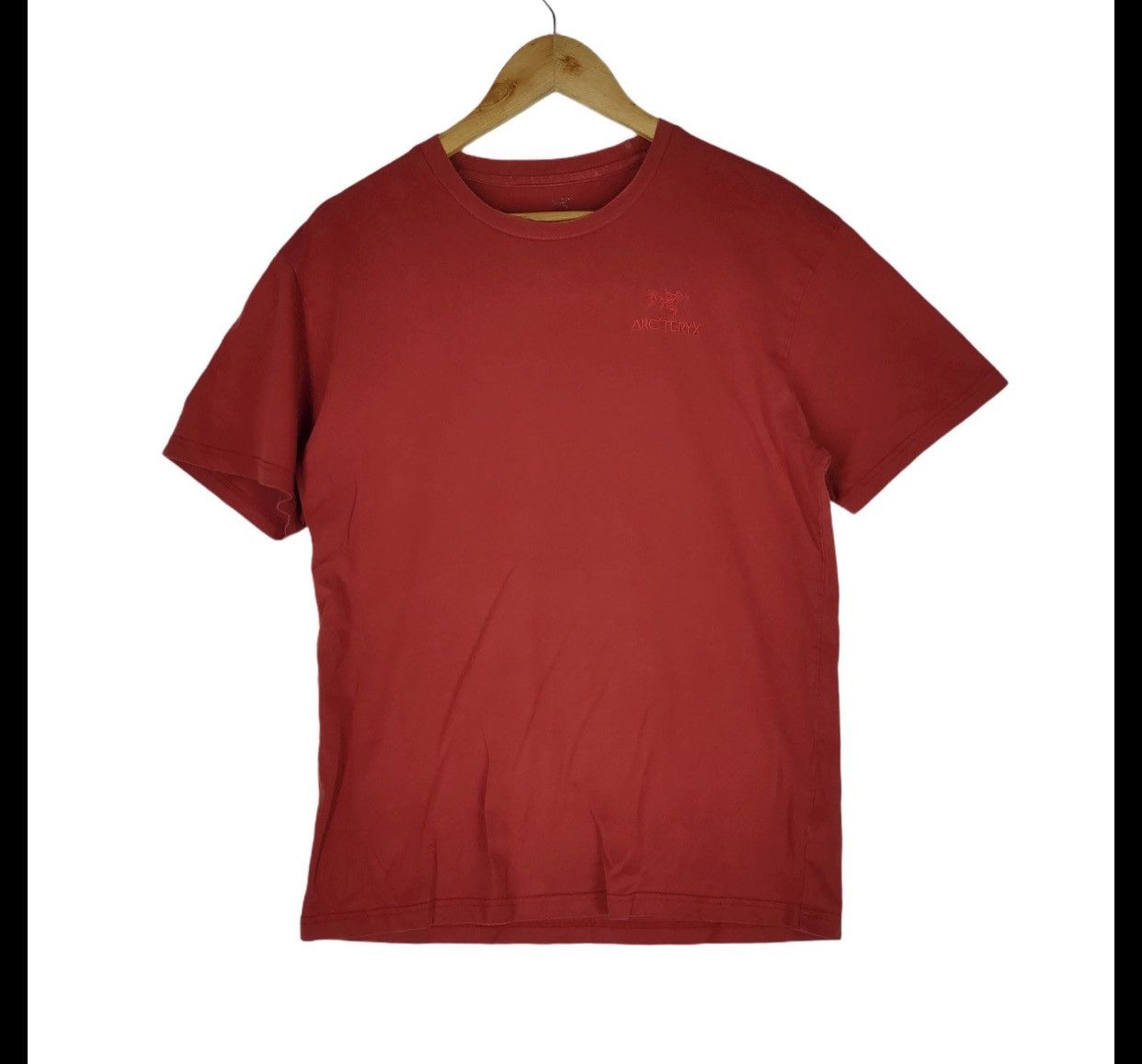 Arc'teryx × Vintage Vintage ARC’TERYX EMBROIDERY LOGO Round Neck Shirt Size US M / EU 48-50 / 2 - 1 Thumbnail