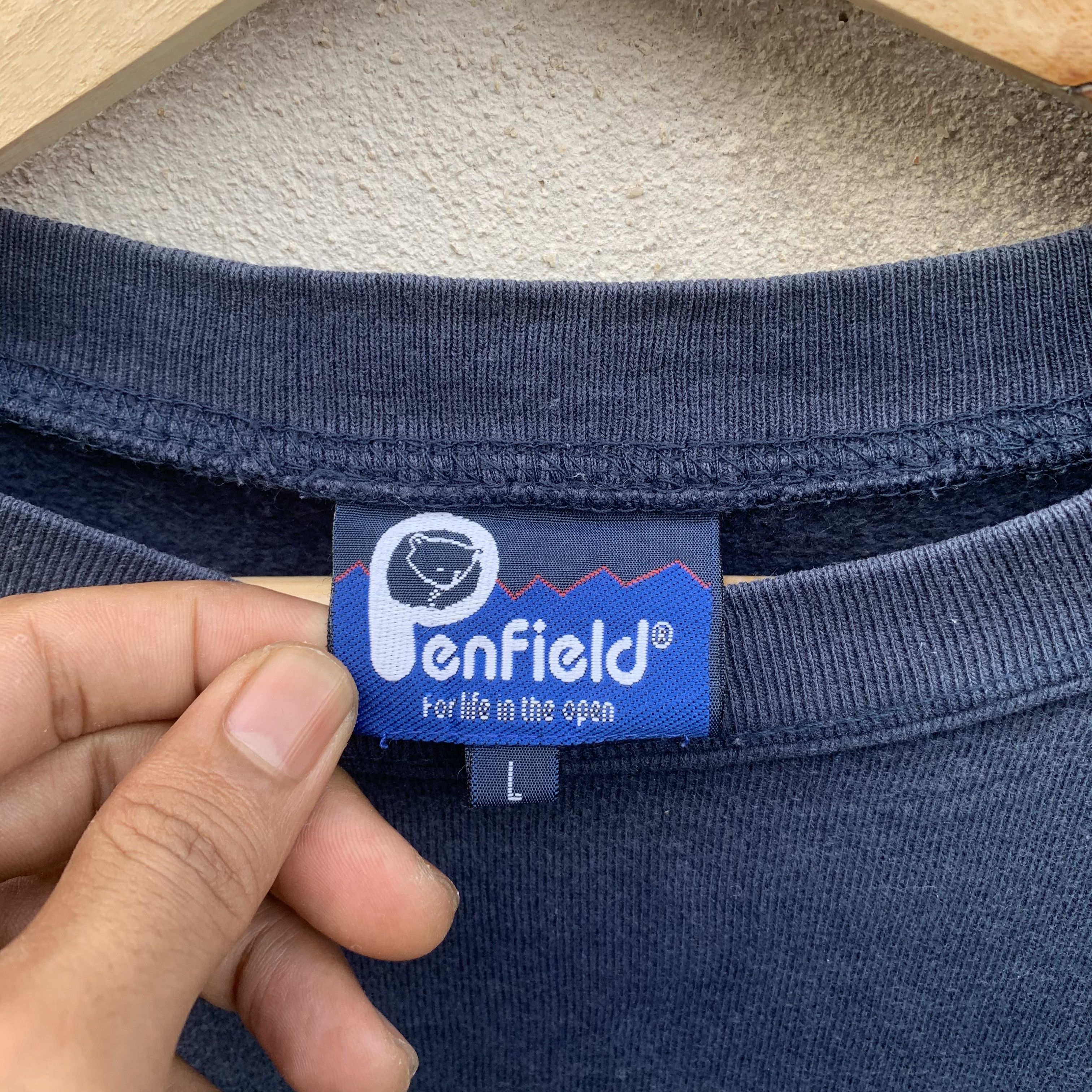 Penfield Vintage Penfield Crewneck Pullover Sweatshirts Size US L / EU 52-54 / 3 - 4 Thumbnail
