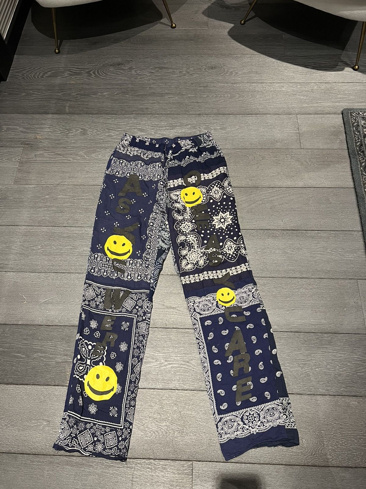 READYMADE Readymade Bandana pants | Grailed