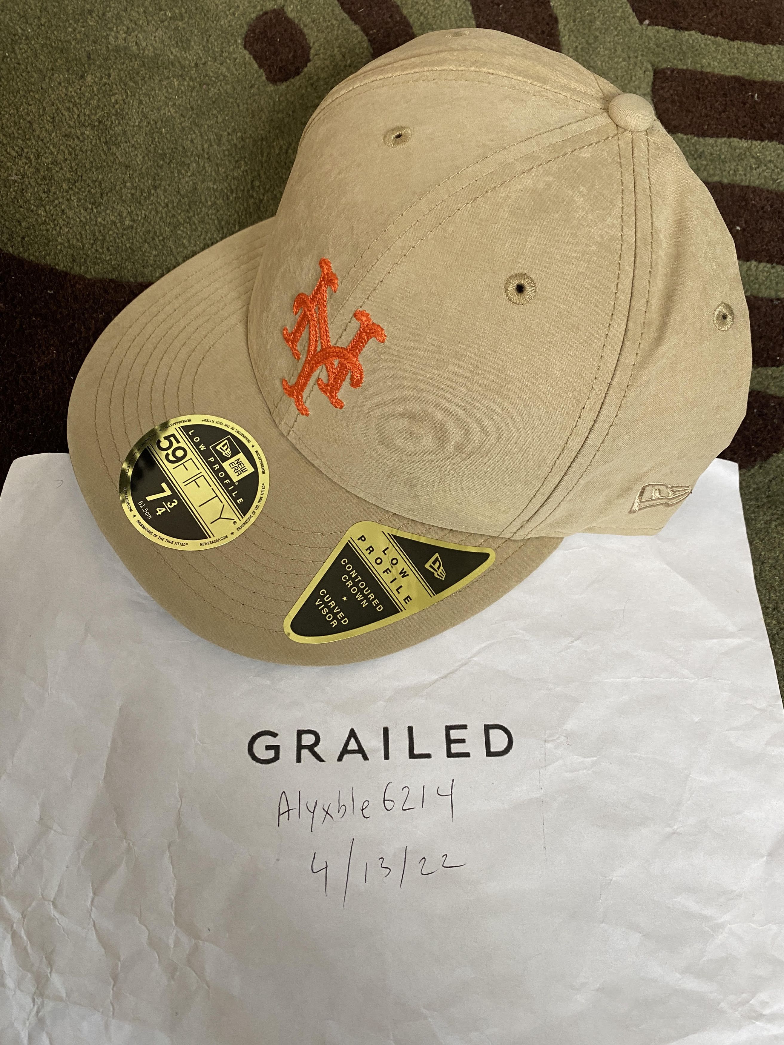 Aime Leon Dore [7 3/4] Aime Leon Dore ALD / New Era Brushed Nylon Mets Hat Size ONE SIZE - 1 Thumbnail