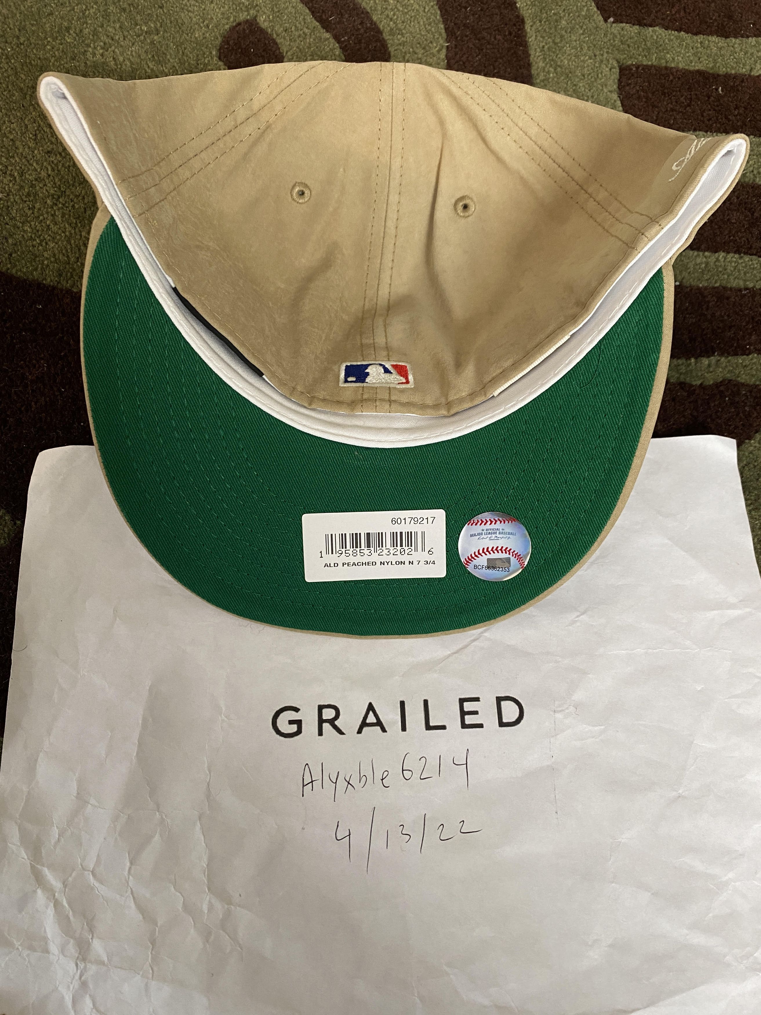 Aime Leon Dore [7 3/4] Aime Leon Dore ALD / New Era Brushed Nylon Mets Hat Size ONE SIZE - 6 Thumbnail
