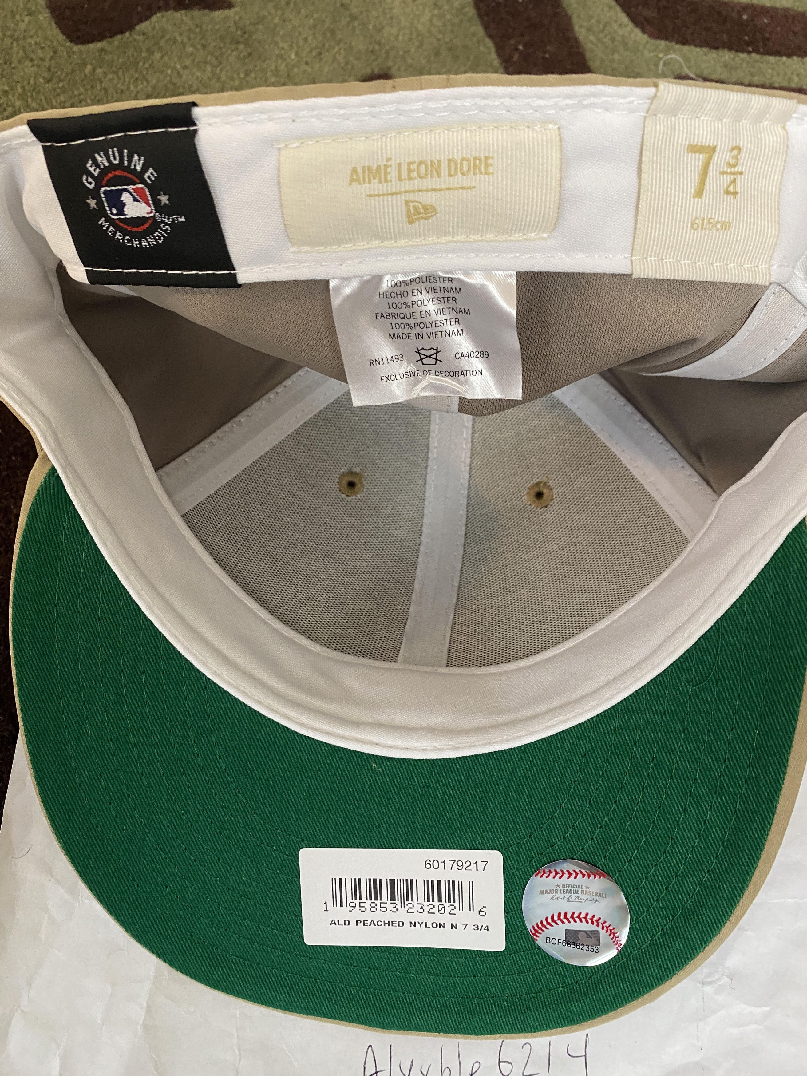 Aime Leon Dore [7 3/4] Aime Leon Dore ALD / New Era Brushed Nylon Mets Hat Size ONE SIZE - 4 Thumbnail