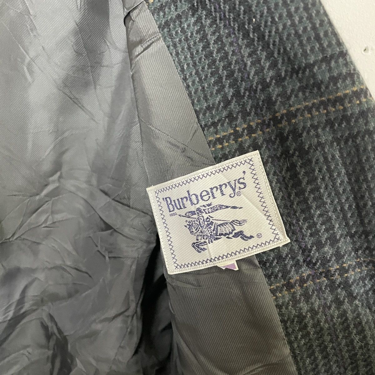 Burberry Vintage Burberry’s Coat Jacket Size US L / EU 52-54 / 3 - 5 Thumbnail