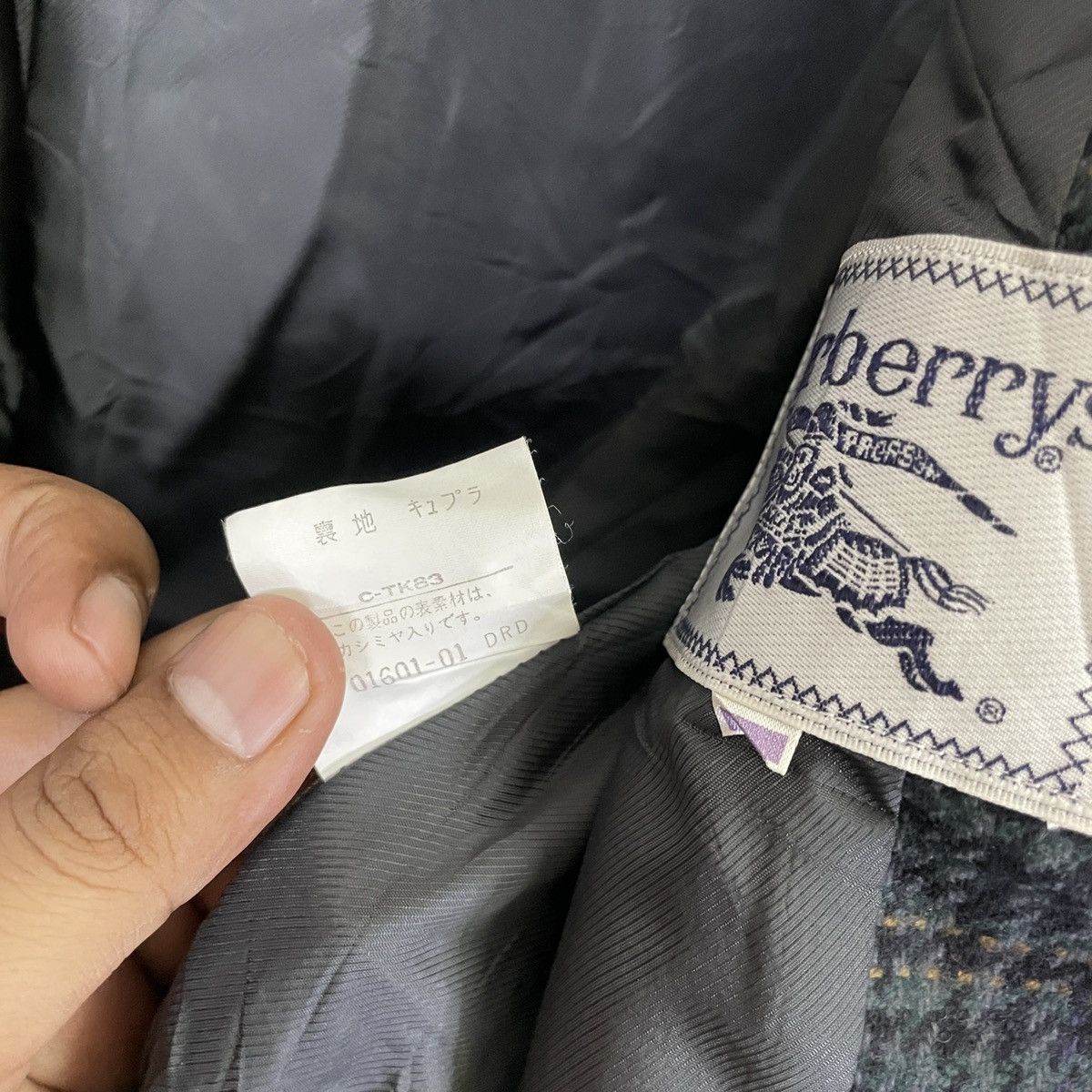 Burberry Vintage Burberry’s Coat Jacket Size US L / EU 52-54 / 3 - 7 Thumbnail