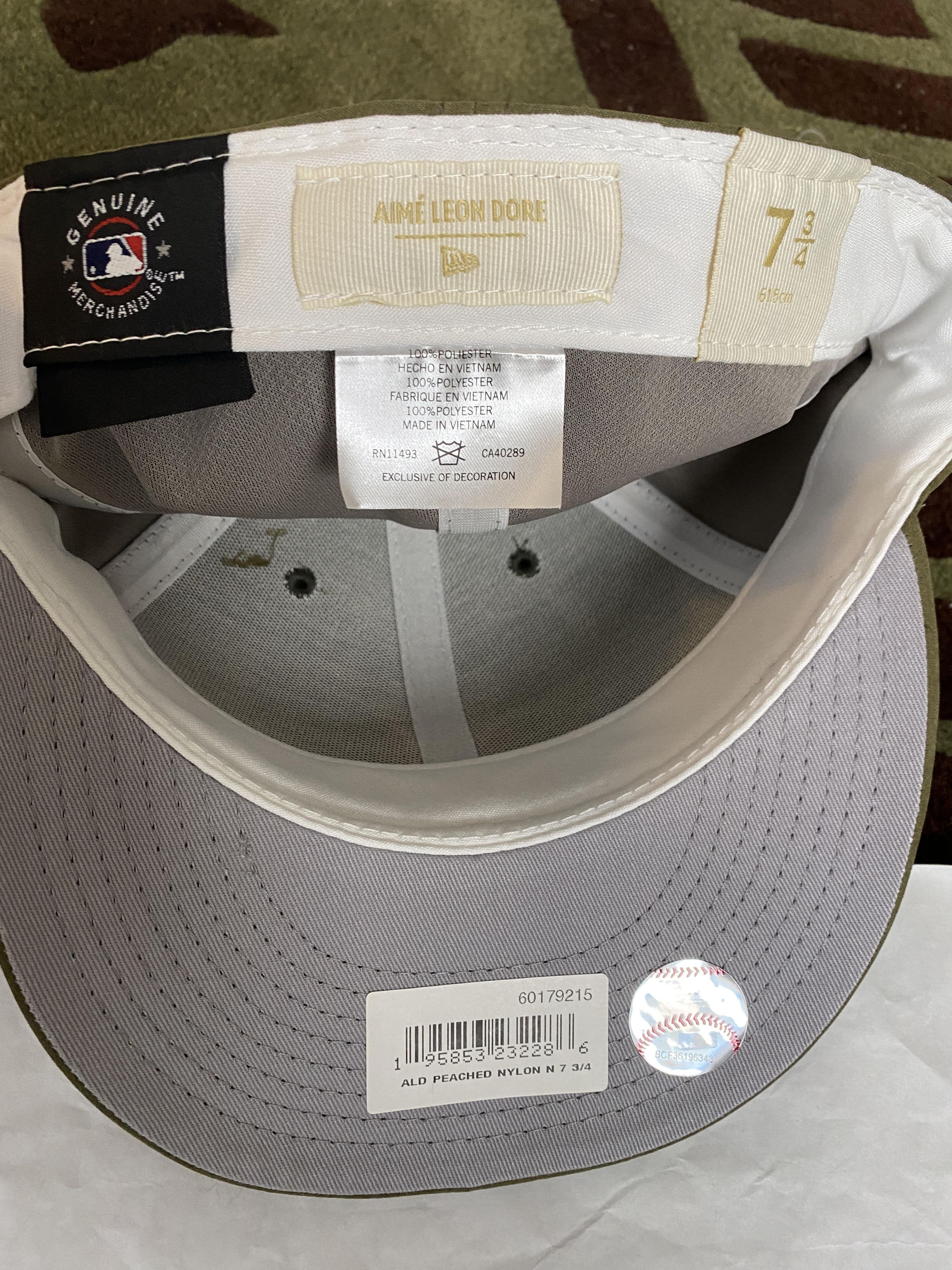 Aime Leon Dore [7 3/4] Aime Leon Dore ALD / New Era Brushed Nylon Mets Hat Size ONE SIZE - 3 Thumbnail