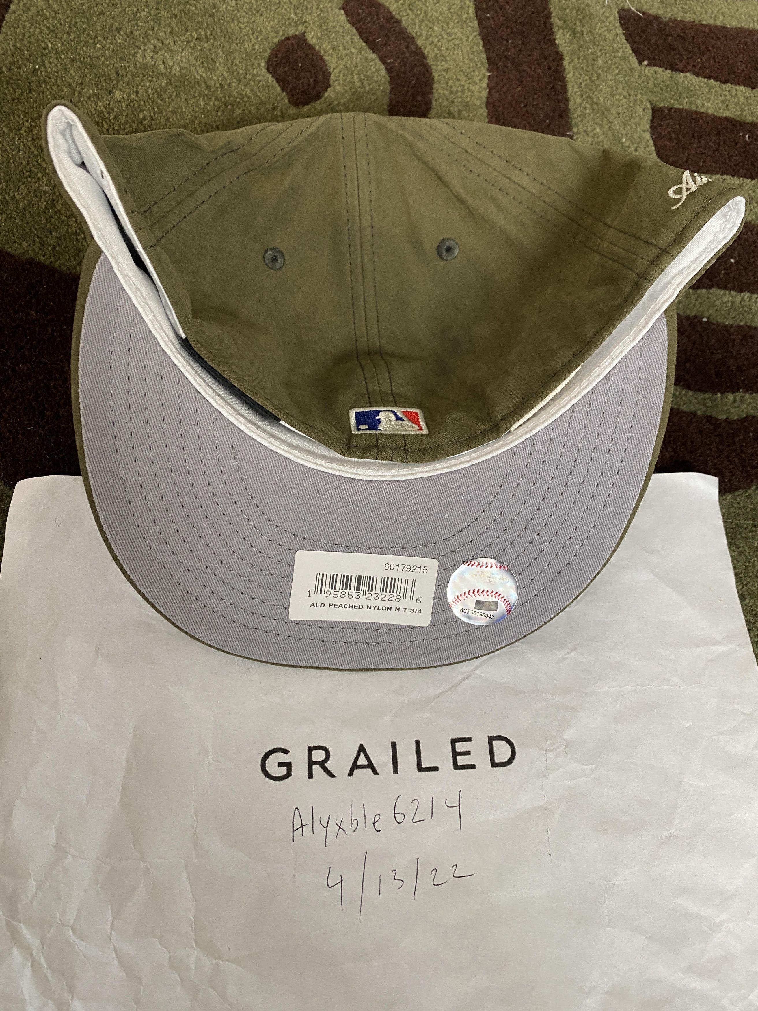 Aime Leon Dore [7 3/4] Aime Leon Dore ALD / New Era Brushed Nylon Mets Hat Size ONE SIZE - 4 Thumbnail