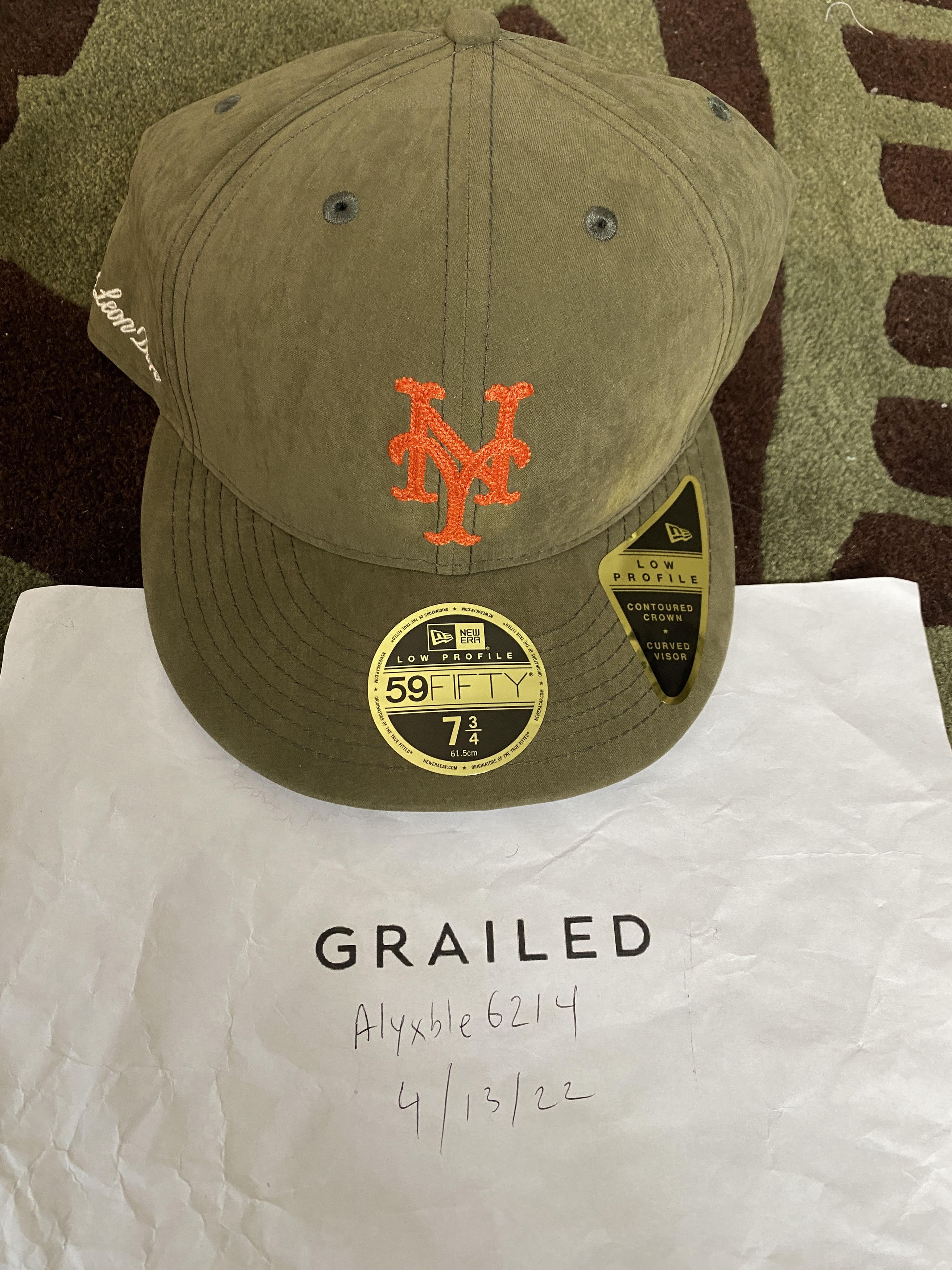 Aime Leon Dore [7 3/4] Aime Leon Dore ALD / New Era Brushed Nylon Mets Hat Size ONE SIZE - 6 Thumbnail
