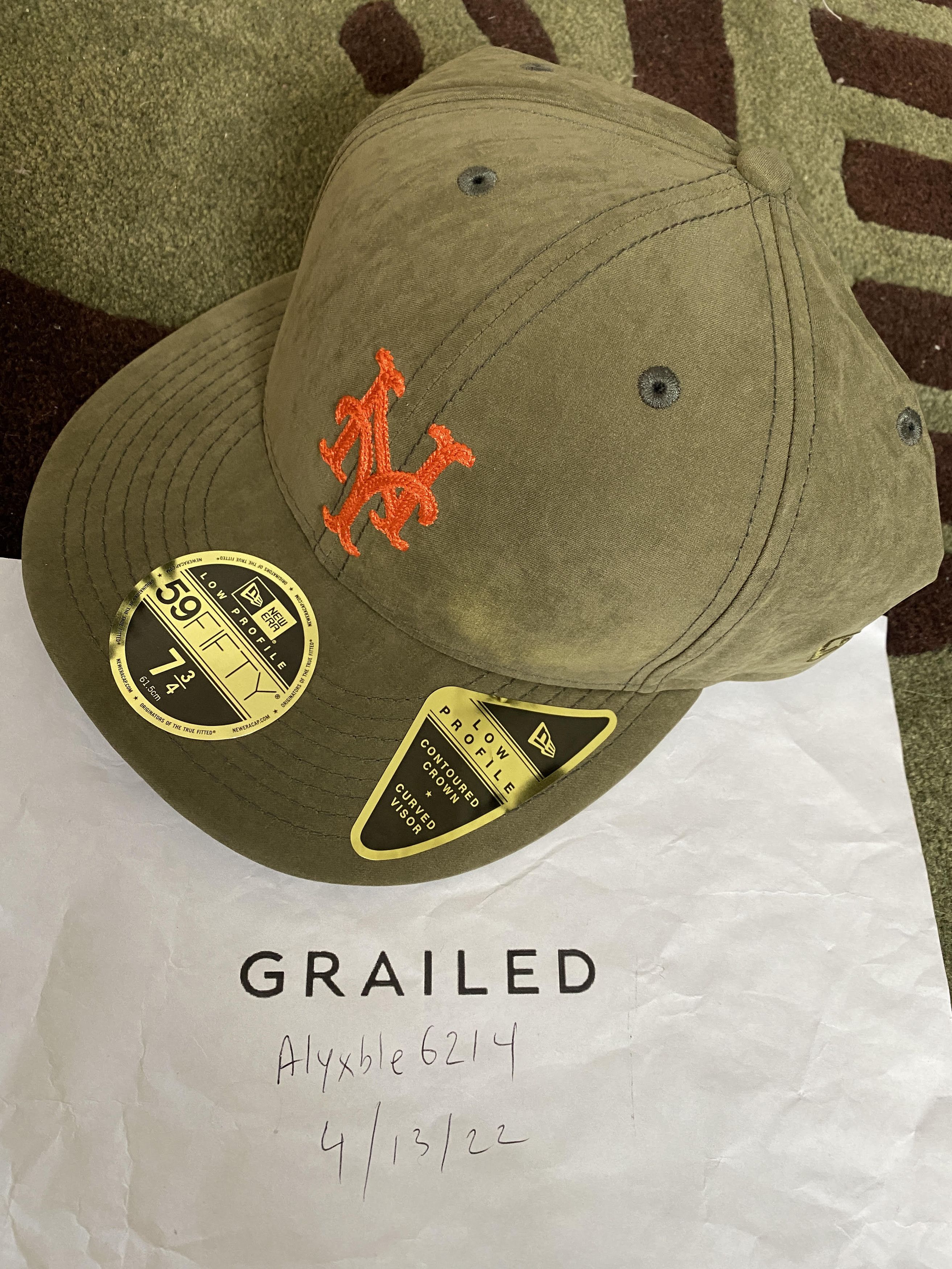 Aime Leon Dore [7 3/4] Aime Leon Dore ALD / New Era Brushed Nylon Mets Hat Size ONE SIZE - 2 Thumbnail