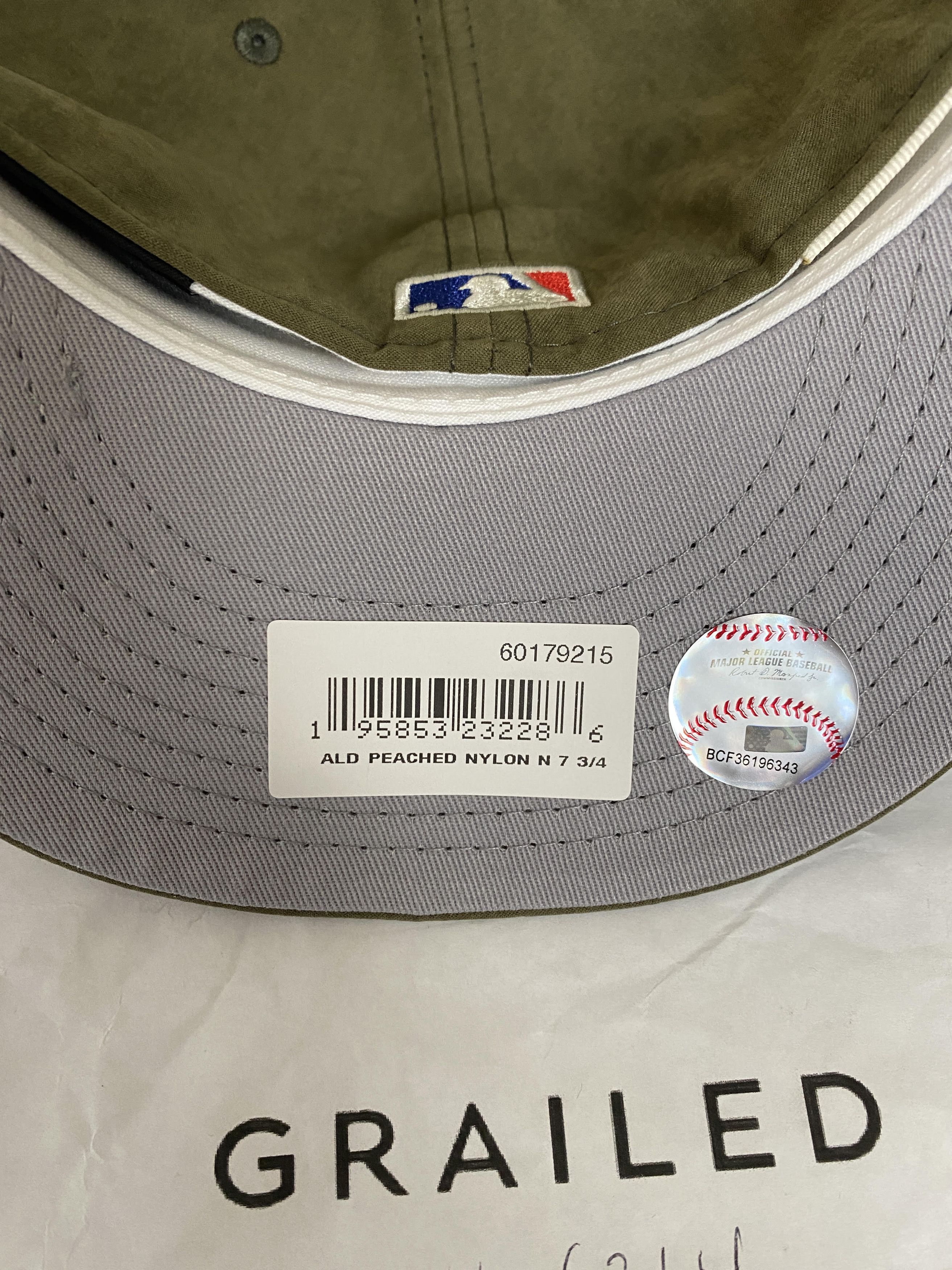 Aime Leon Dore [7 3/4] Aime Leon Dore ALD / New Era Brushed Nylon Mets Hat Size ONE SIZE - 5 Thumbnail