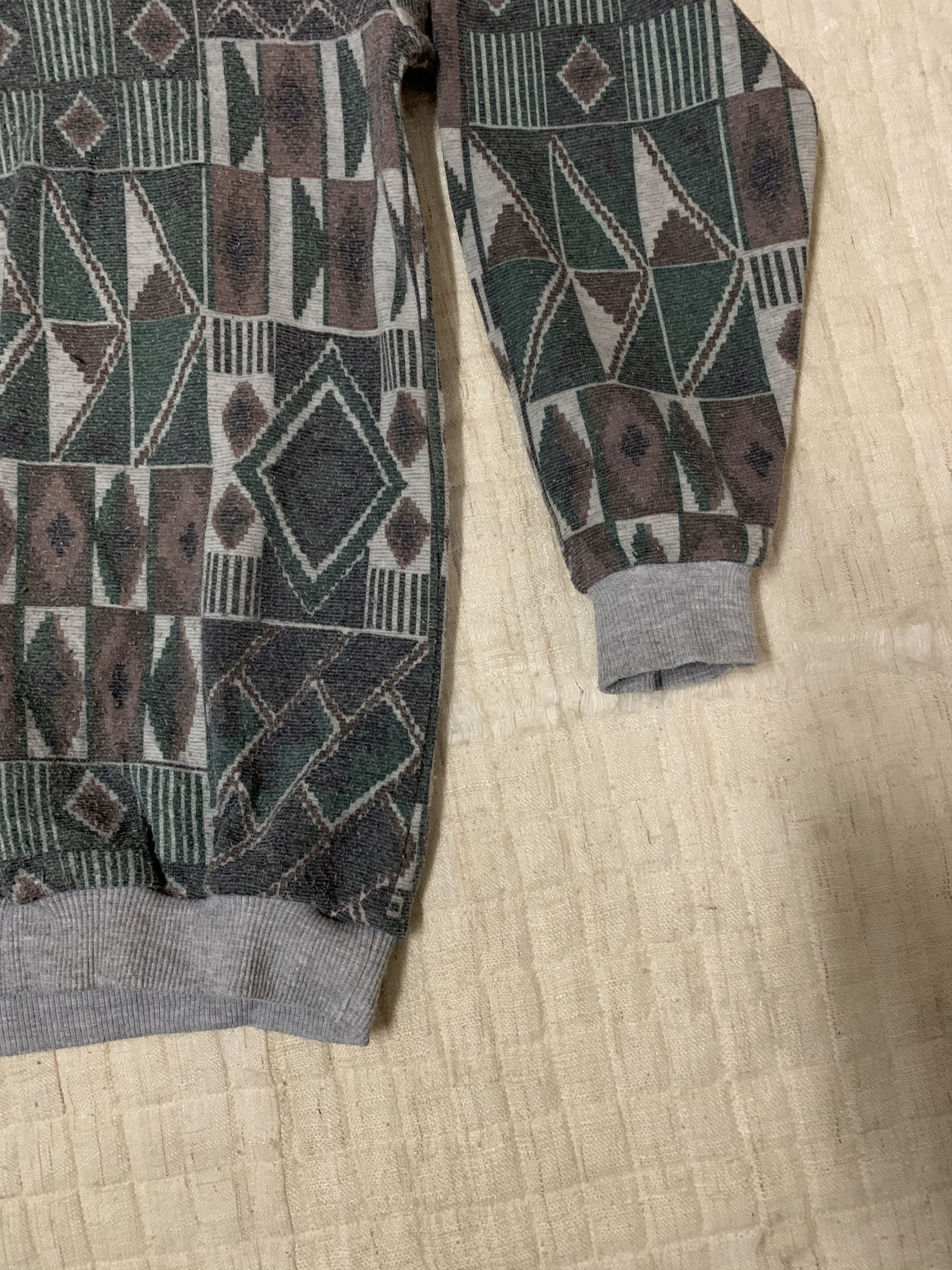 Japanese Brand Crack Shot Art Navajo Design Native Sweater Size US S / EU 44-46 / 1 - 3 Thumbnail