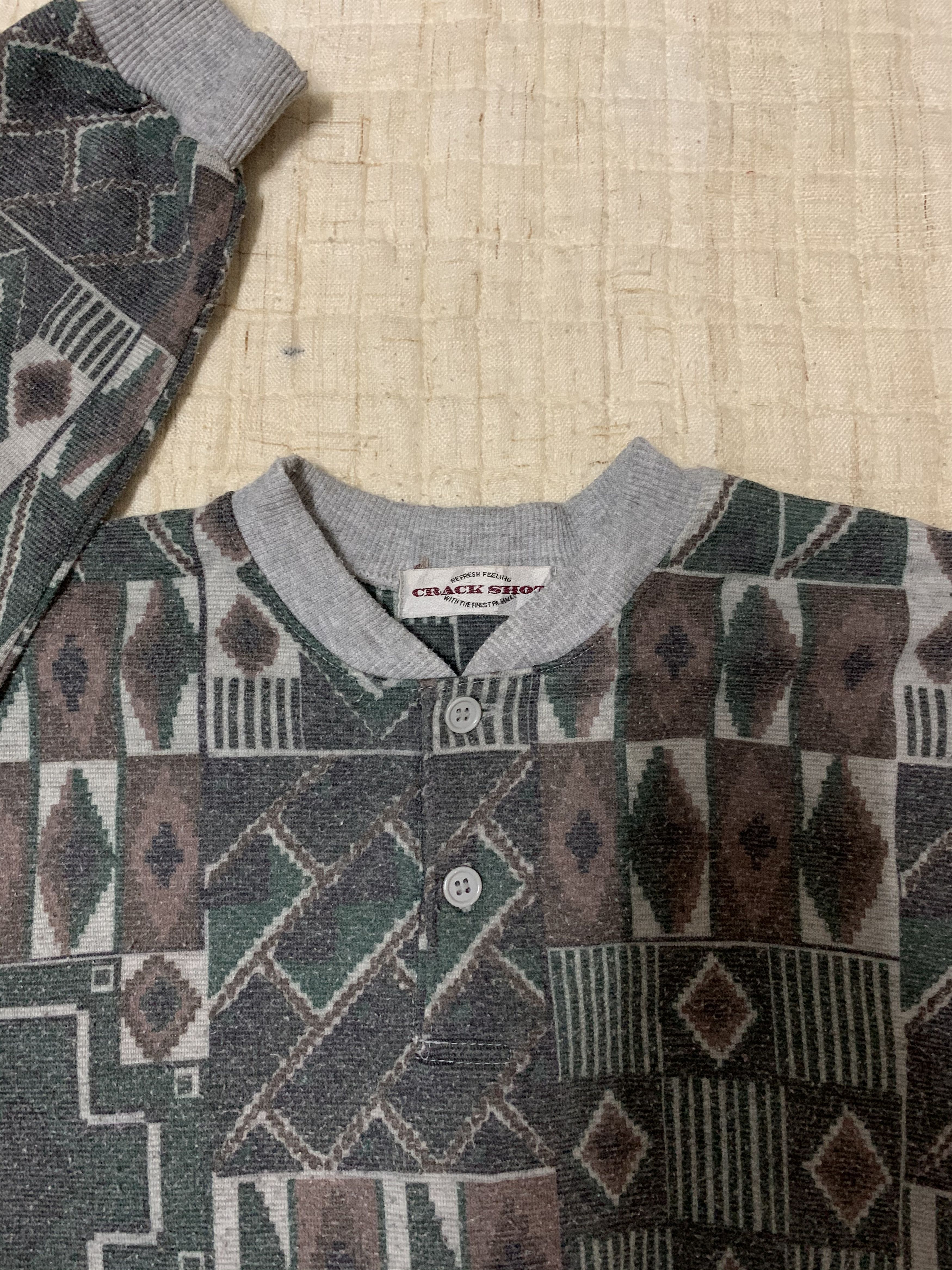 Japanese Brand Crack Shot Art Navajo Design Native Sweater Size US S / EU 44-46 / 1 - 4 Thumbnail
