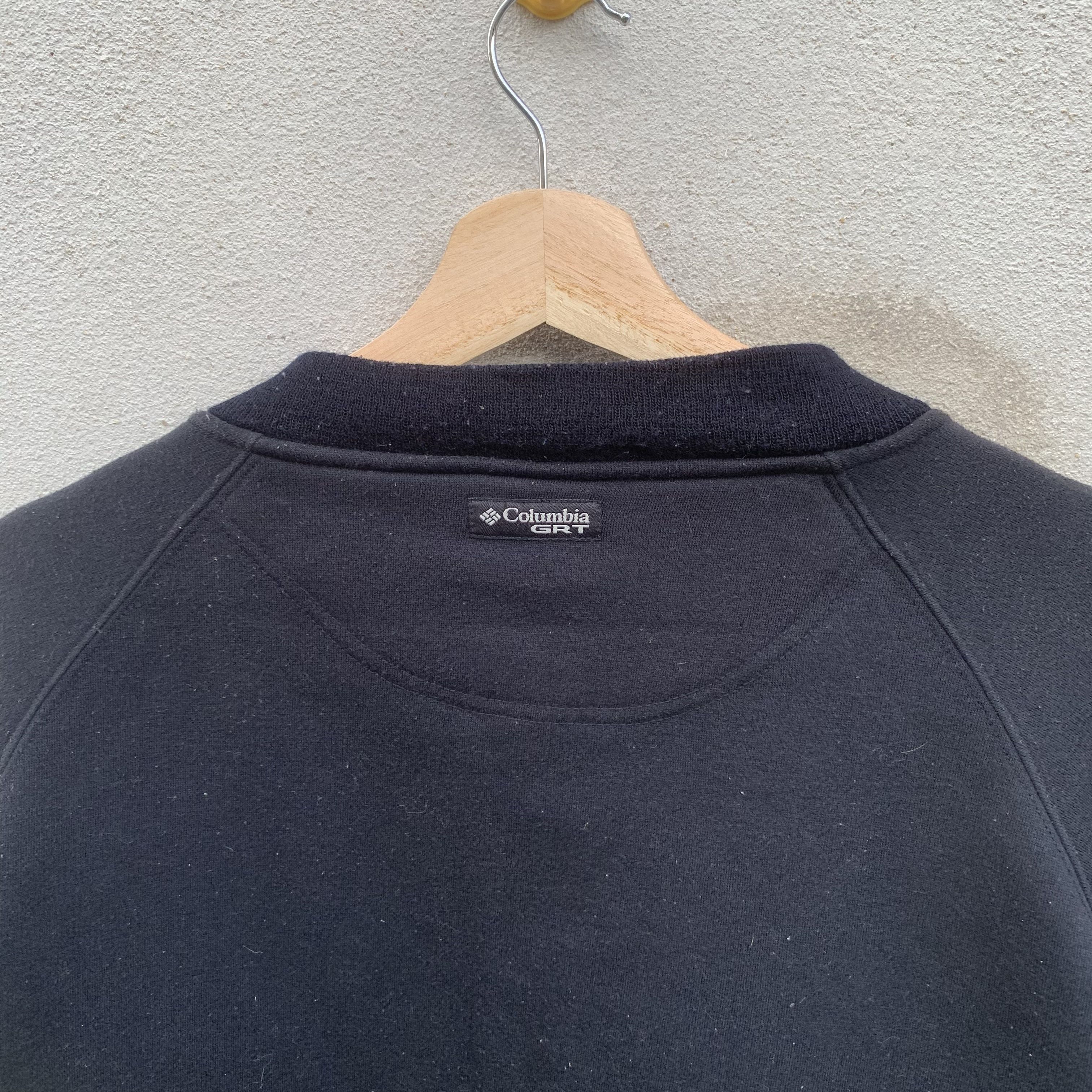 Columbia Vintage Columbia GRT Black Sportswear Sweatshirts Size US L / EU 52-54 / 3 - 6 Thumbnail
