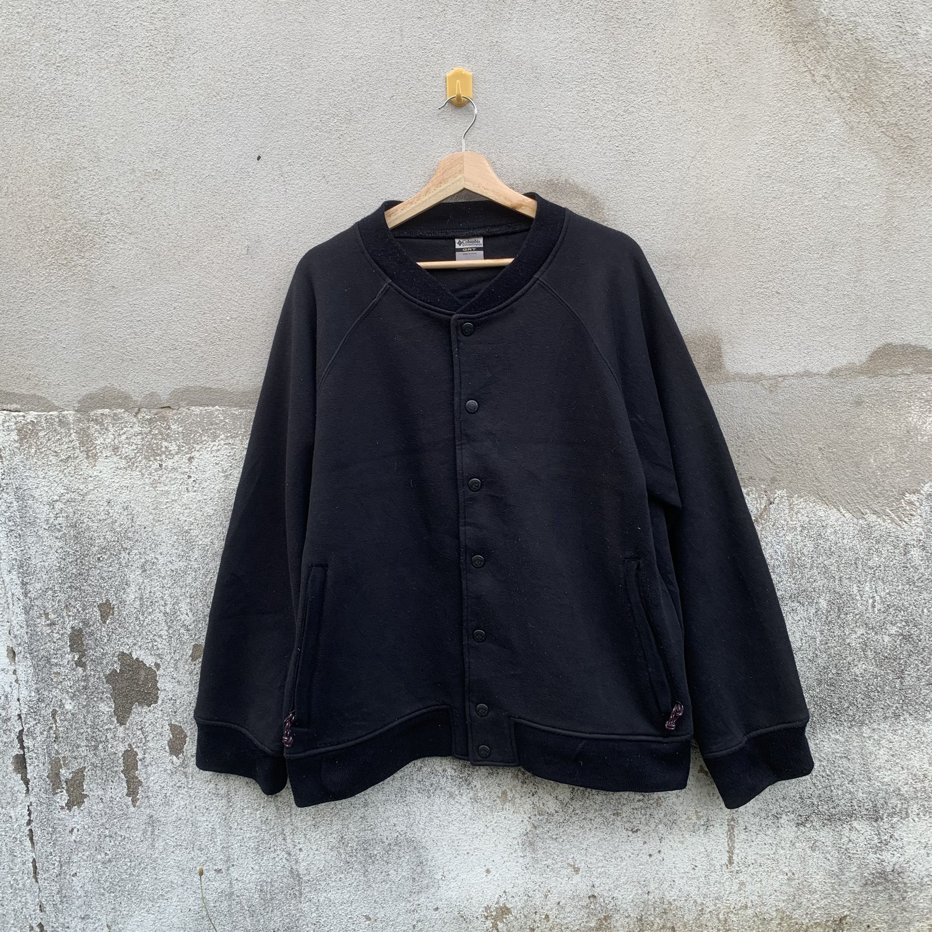 Columbia Vintage Columbia GRT Black Sportswear Sweatshirts Size US L / EU 52-54 / 3 - 1 Thumbnail
