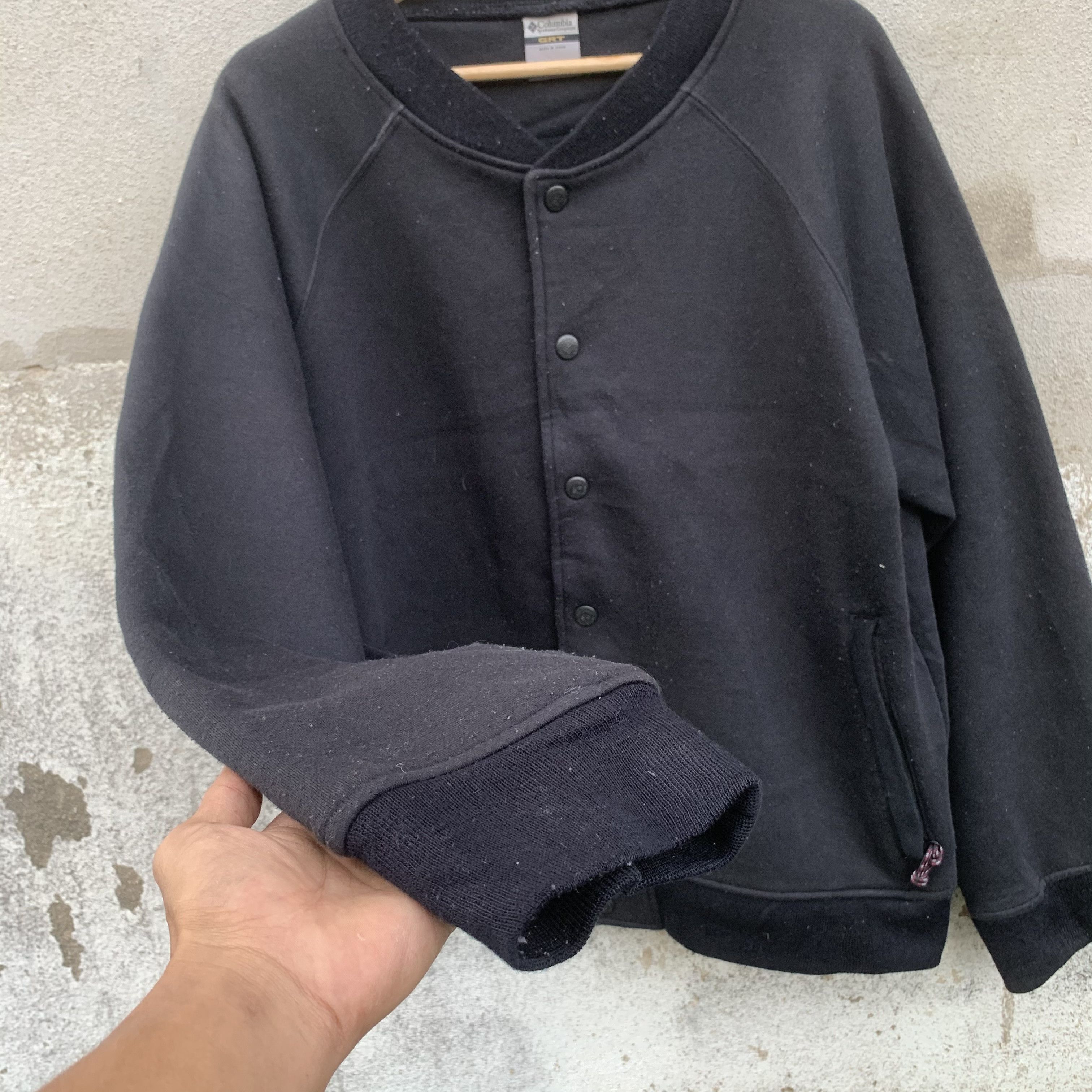 Columbia Vintage Columbia GRT Black Sportswear Sweatshirts Size US L / EU 52-54 / 3 - 2 Thumbnail