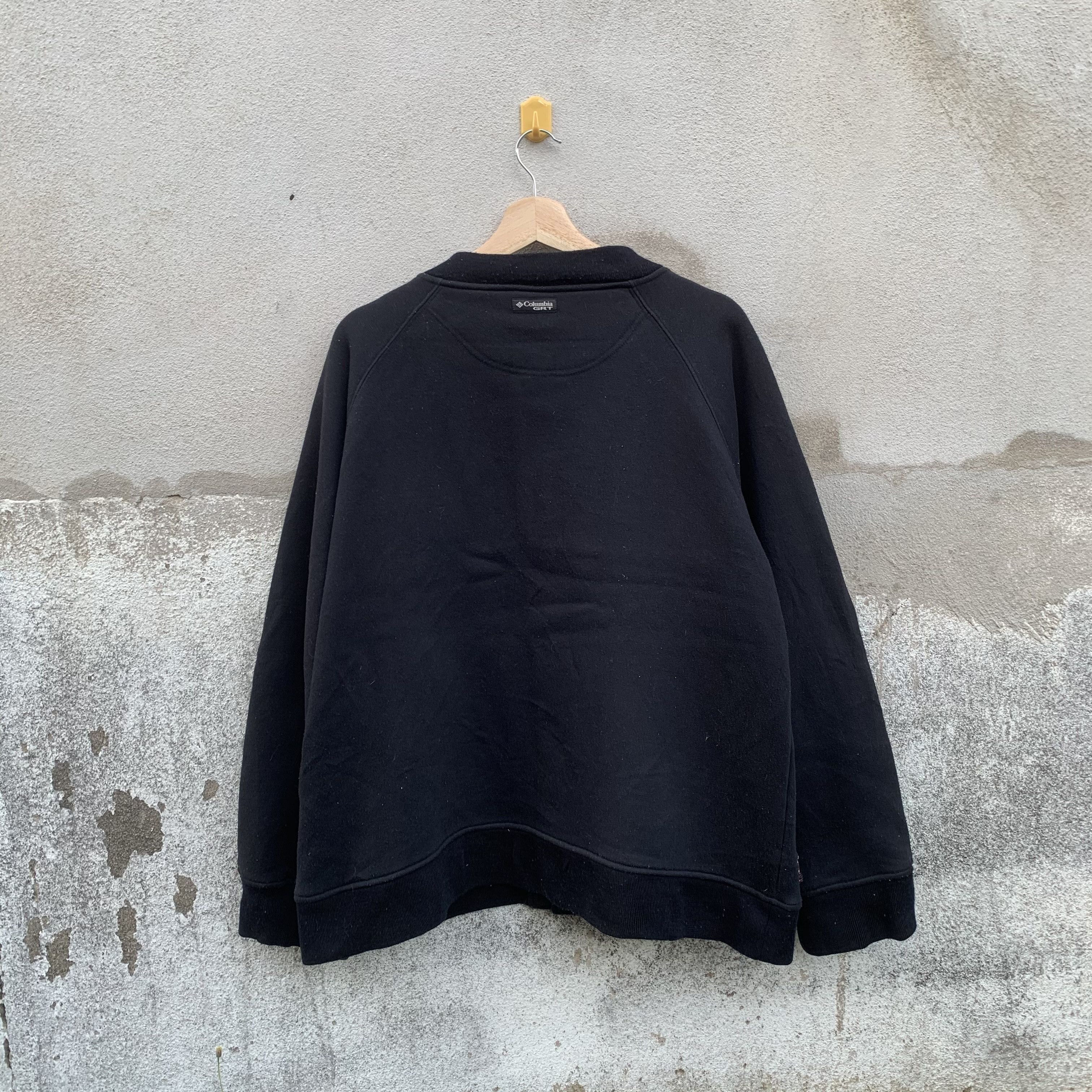Columbia Vintage Columbia GRT Black Sportswear Sweatshirts Size US L / EU 52-54 / 3 - 5 Thumbnail