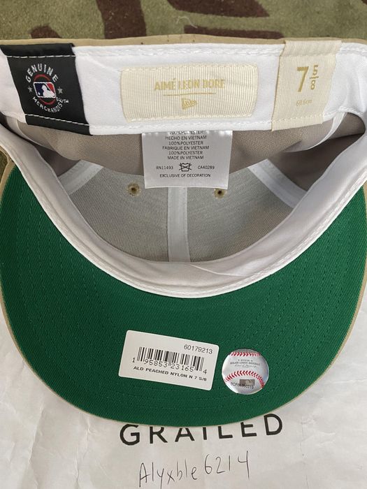 New Era [7 5/8] ALD / New Era Brushed Nylon Yankees Hat | Grailed
