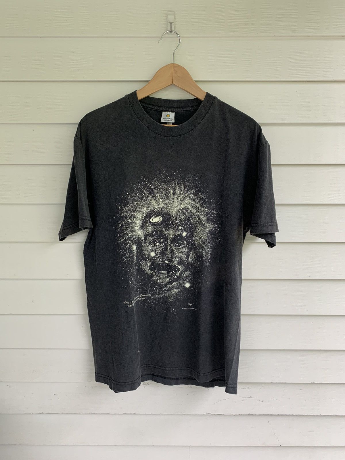 Vintage Smithsonian Albert Einstein shirt