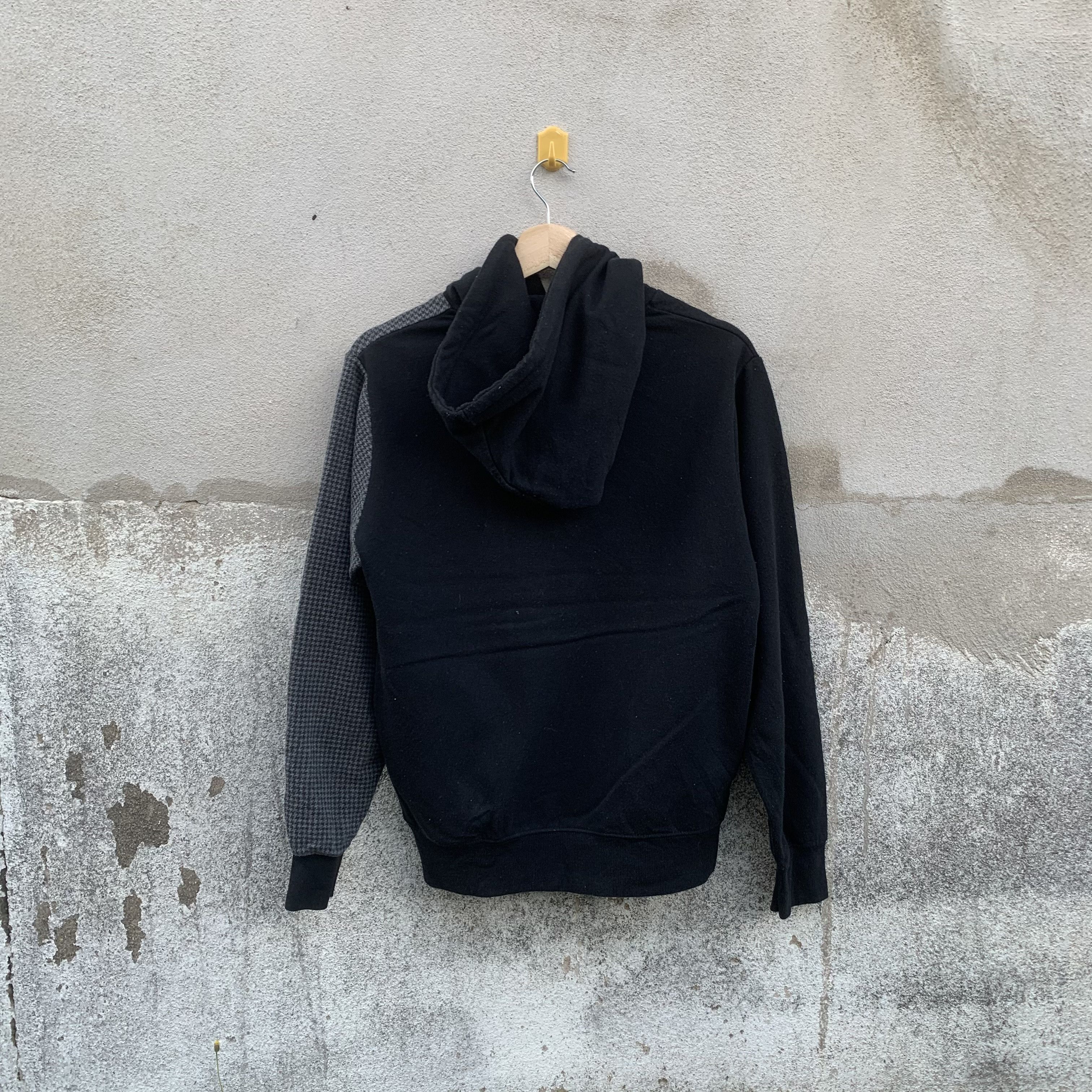 Hiroko Koshino Homme Vintage HK Hiroko Koshino London Hooded Pullover Sweatshirt Size US M / EU 48-50 / 2 - 8 Thumbnail