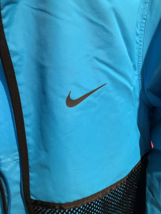 Supreme Supreme x Nike Trail Running Jacket Blue M | Grailed