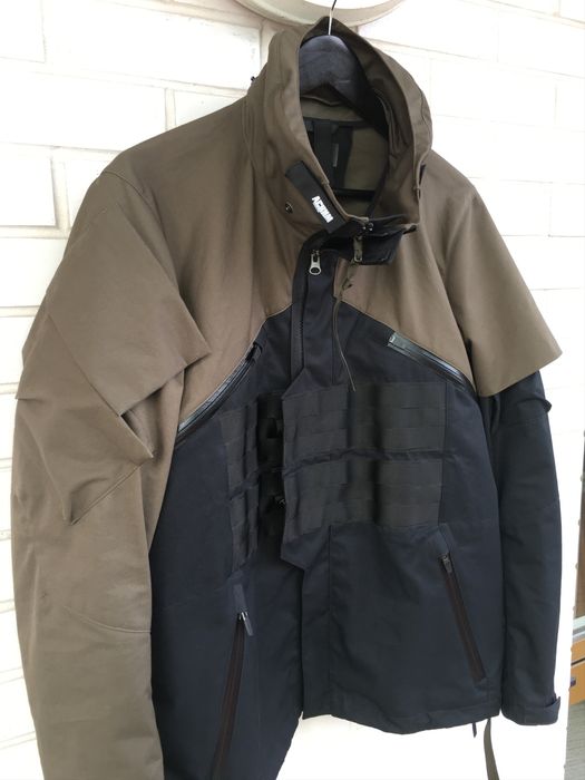 Acronym J1TS-S HD Gabardine Tec Sys Interops Jacket Size M | Grailed