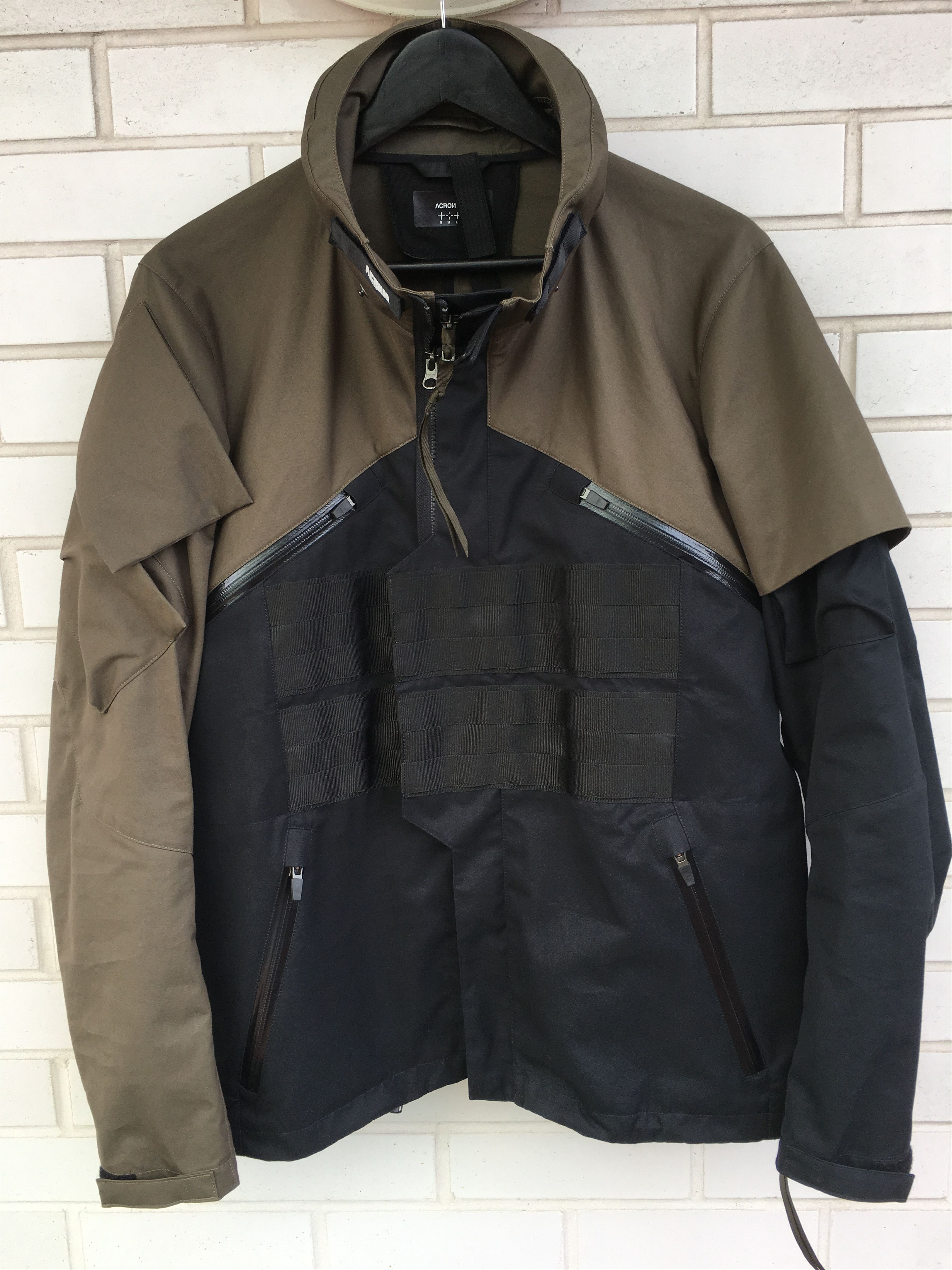 Acronym J1TS-S HD Gabardine Tec Sys Interops Jacket Size M | Grailed