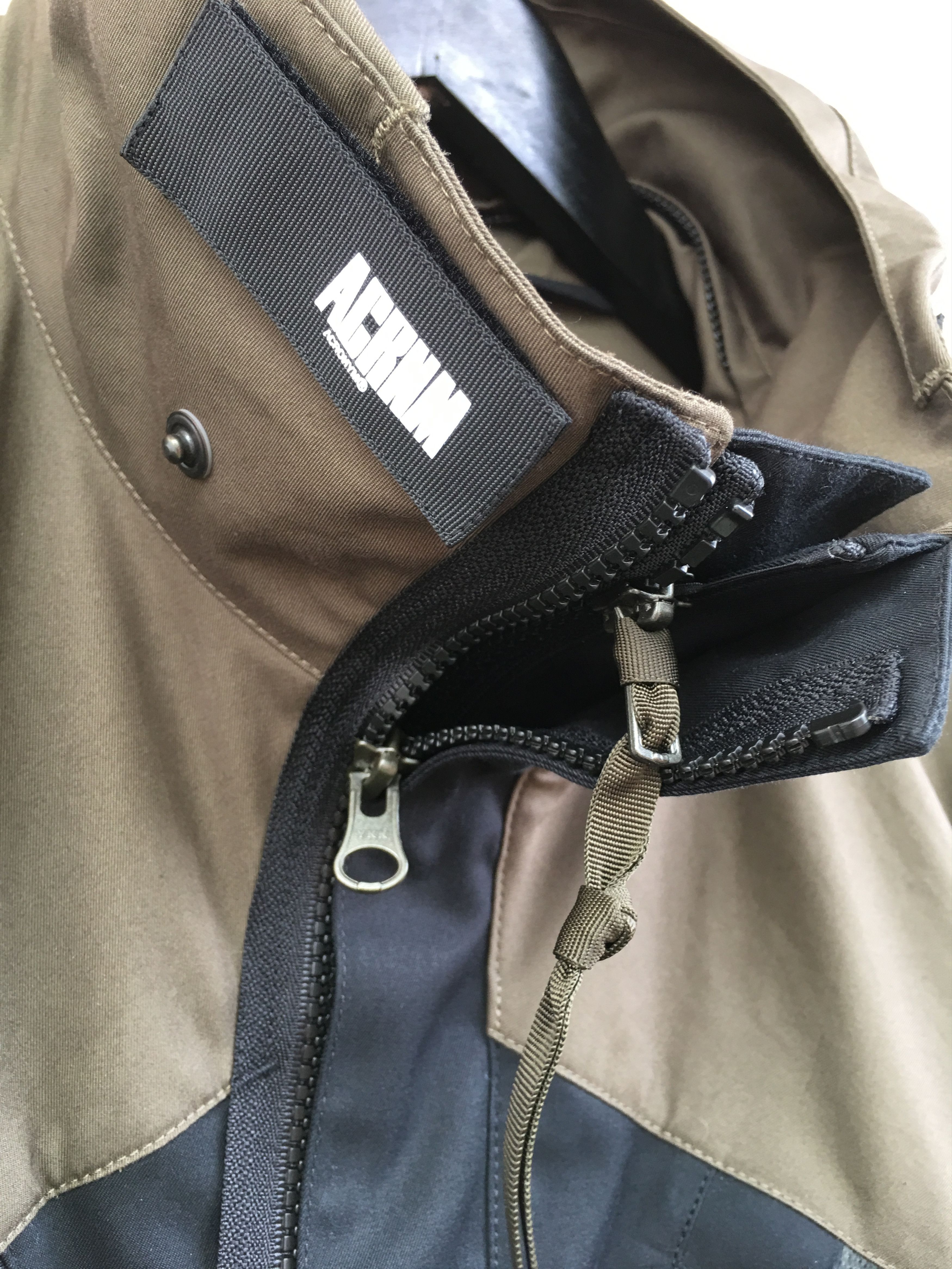 Acronym J1TS-S HD Gabardine Tec Sys Interops Jacket Size M