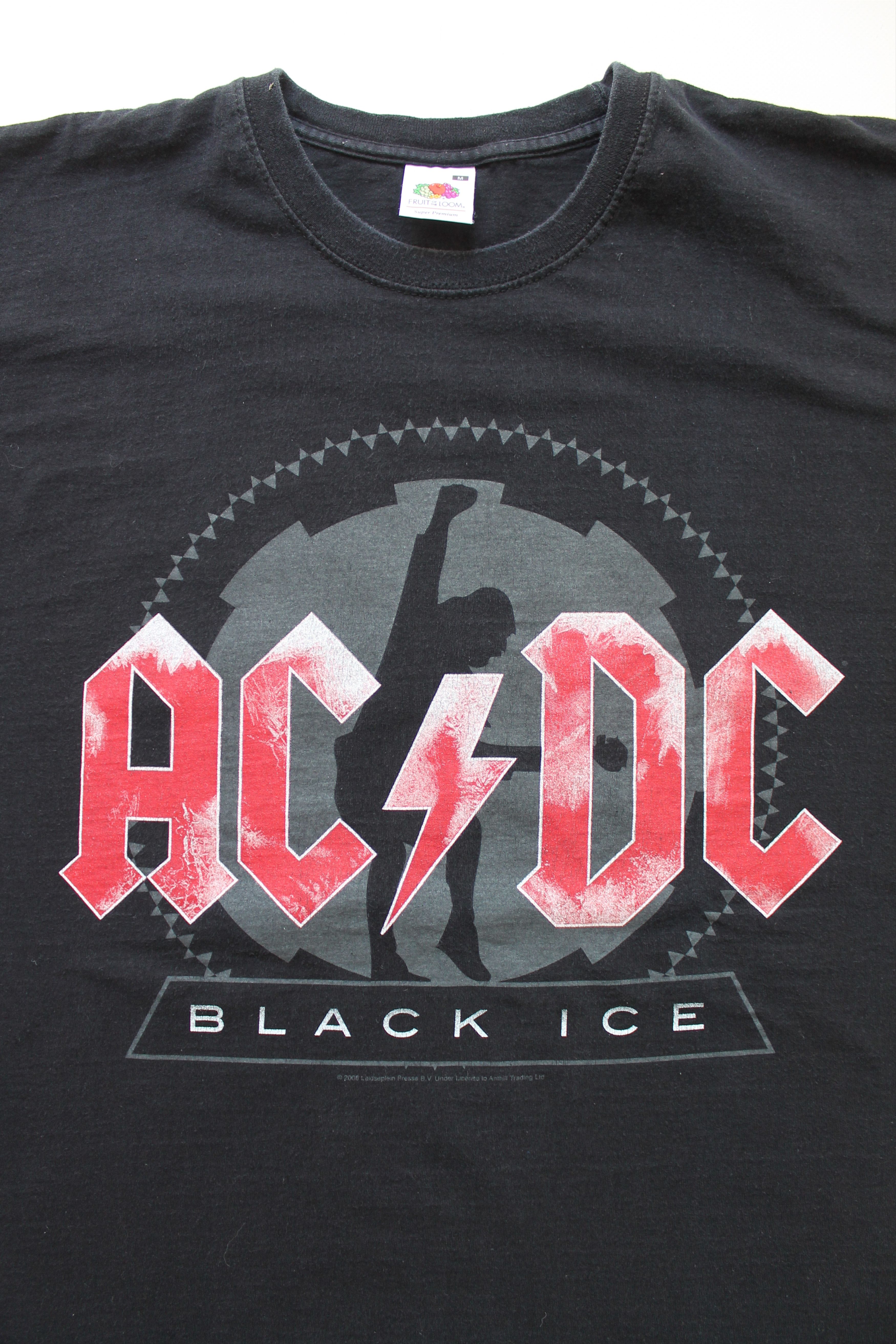 AC/DC 2008 AC/DC release album BLACK ICE Band t Shirt tee Size US M / EU 48-50 / 2 - 15 Thumbnail