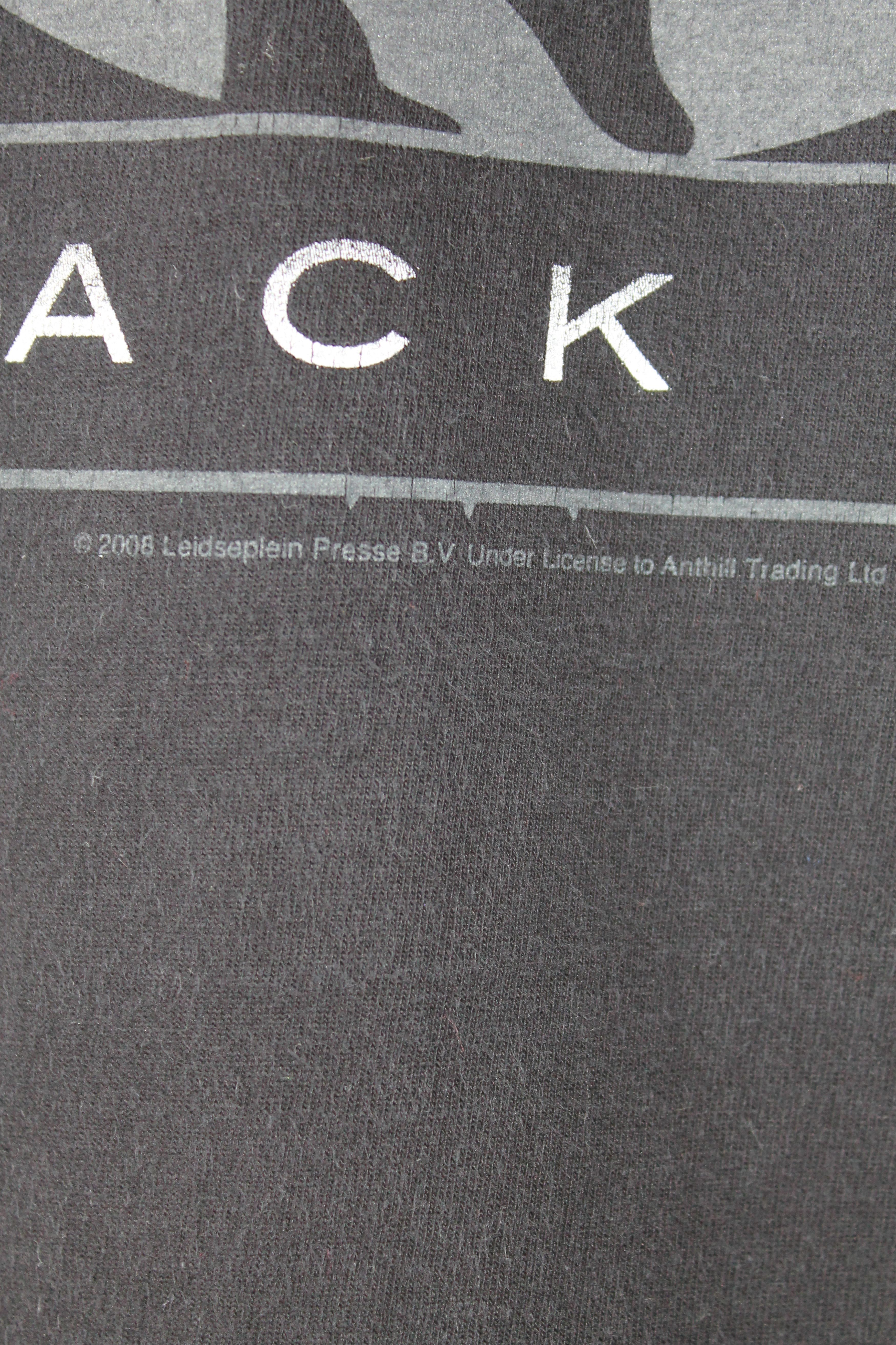 AC/DC 2008 AC/DC release album BLACK ICE Band t Shirt tee Size US M / EU 48-50 / 2 - 11 Thumbnail