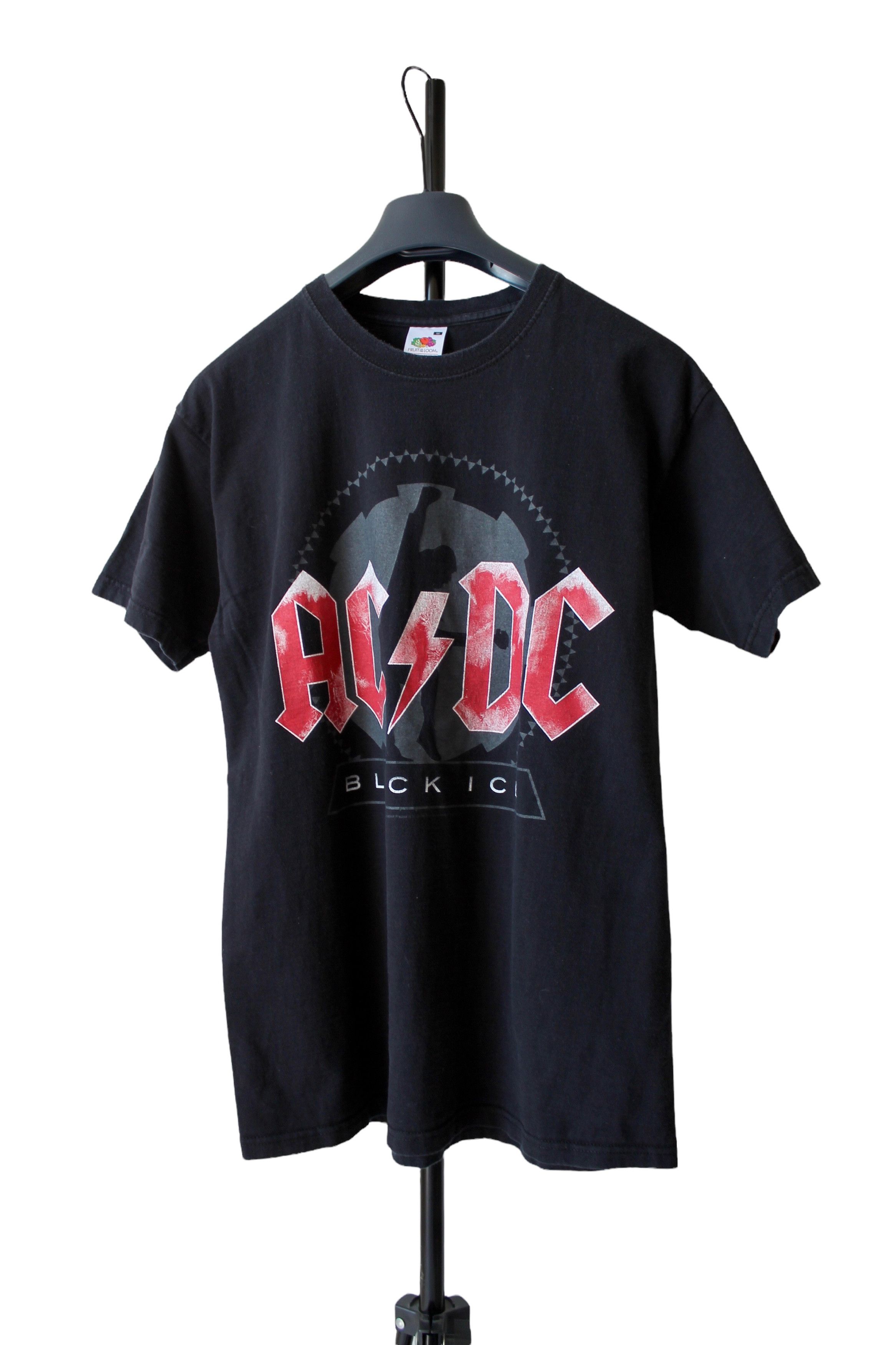 AC/DC 2008 AC/DC release album BLACK ICE Band t Shirt tee Size US M / EU 48-50 / 2 - 1 Thumbnail