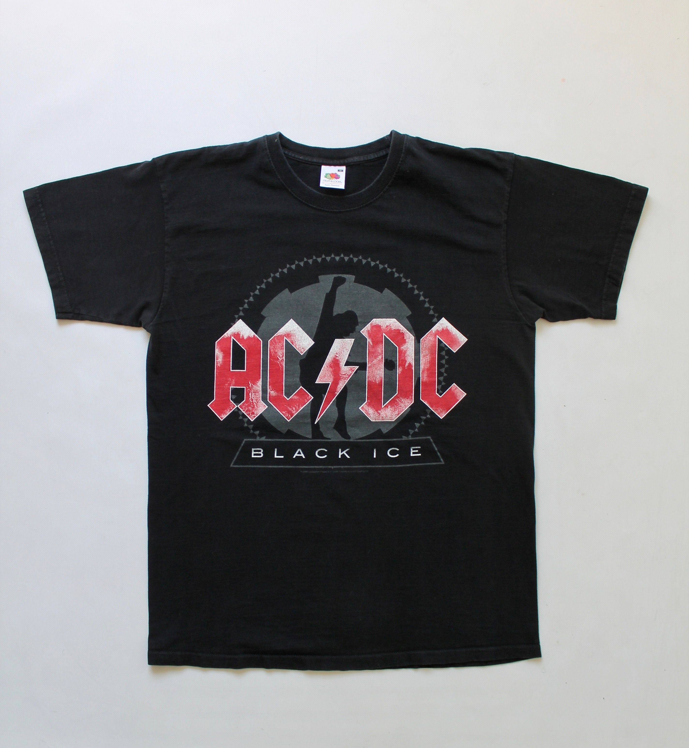 AC/DC 2008 AC/DC release album BLACK ICE Band t Shirt tee Size US M / EU 48-50 / 2 - 14 Thumbnail