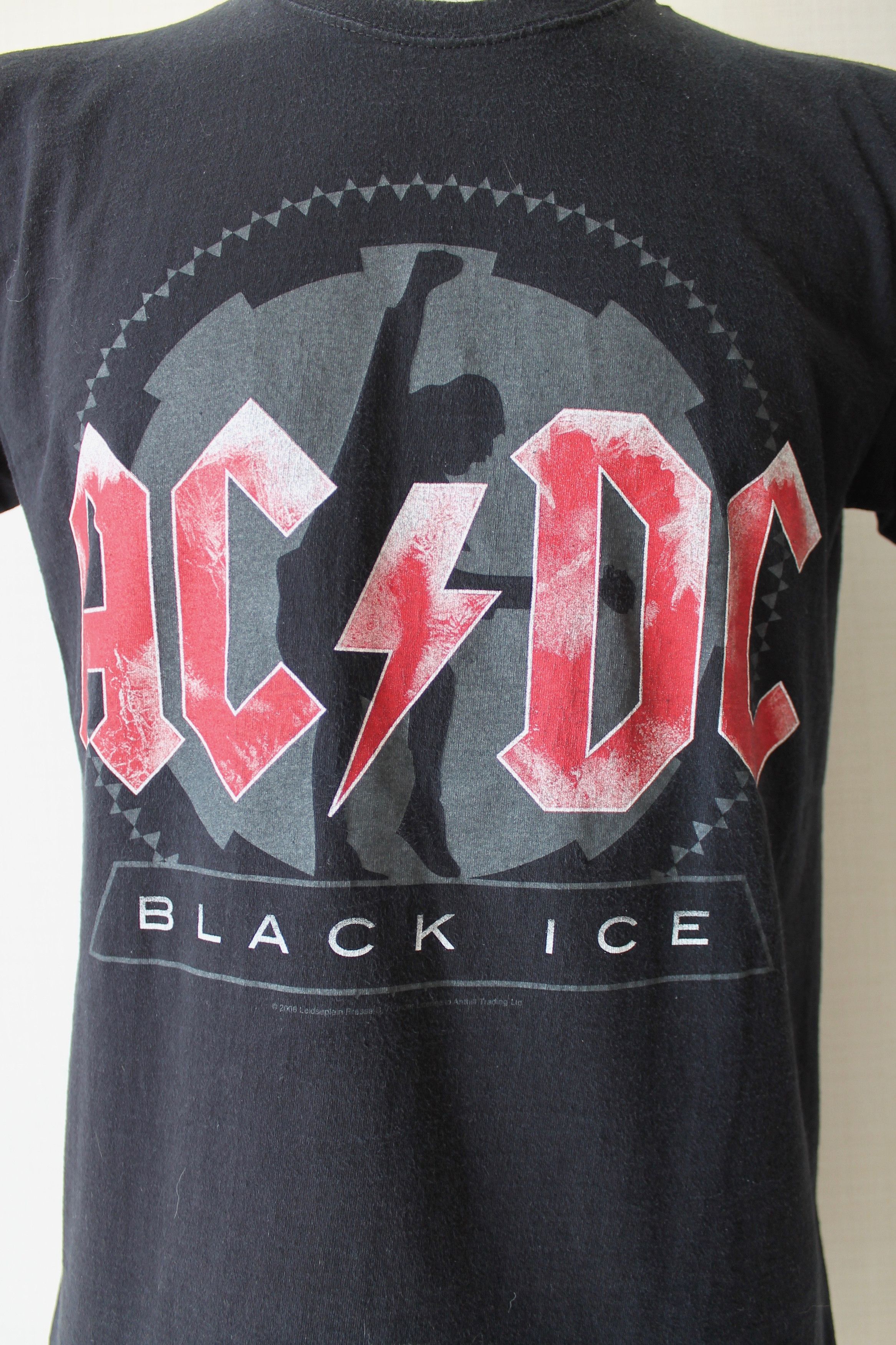 AC/DC 2008 AC/DC release album BLACK ICE Band t Shirt tee Size US M / EU 48-50 / 2 - 10 Thumbnail